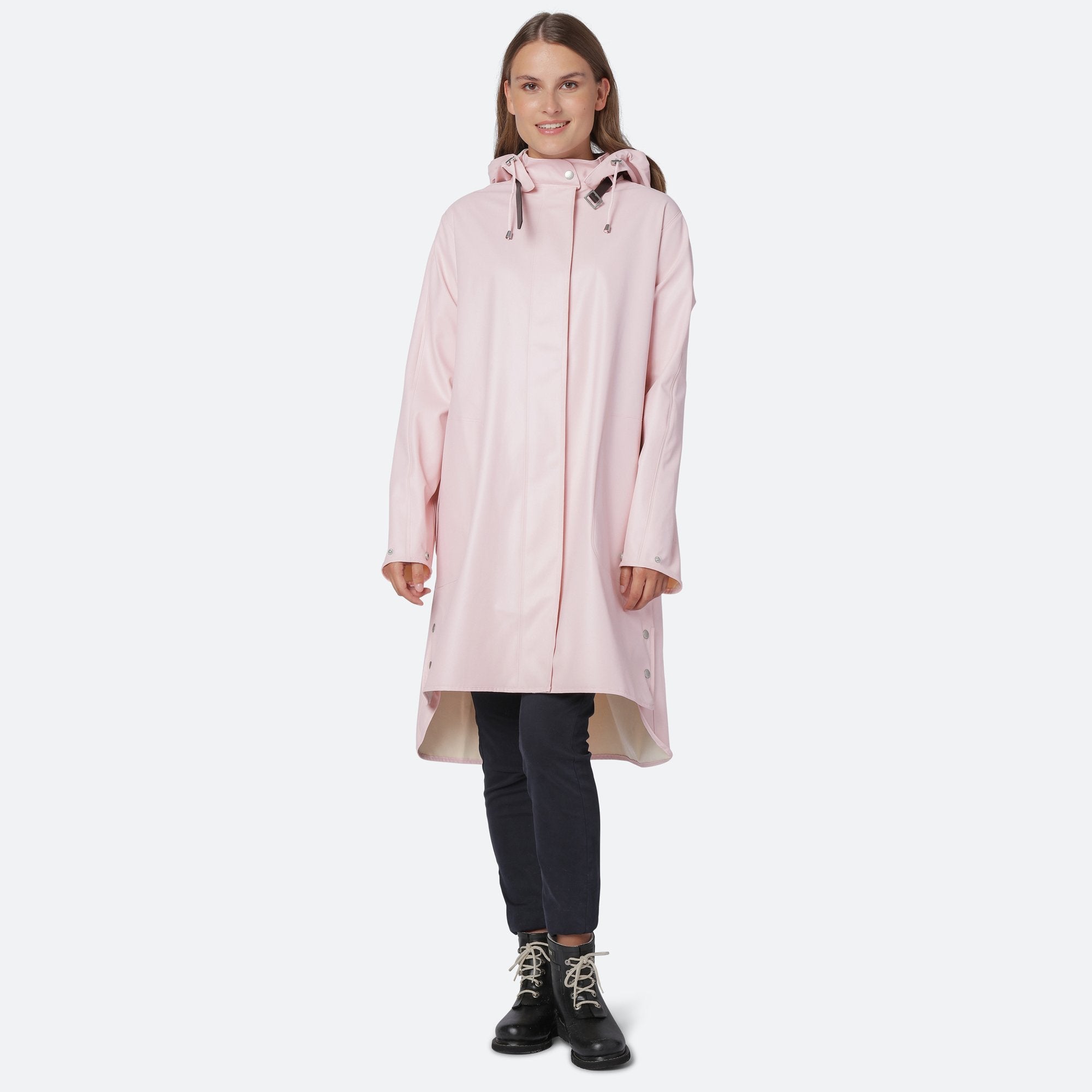Regenjas RAIN71 - 537 Lavender Pink | Lavender Pink | Raincoat | Ilse Jacobsen