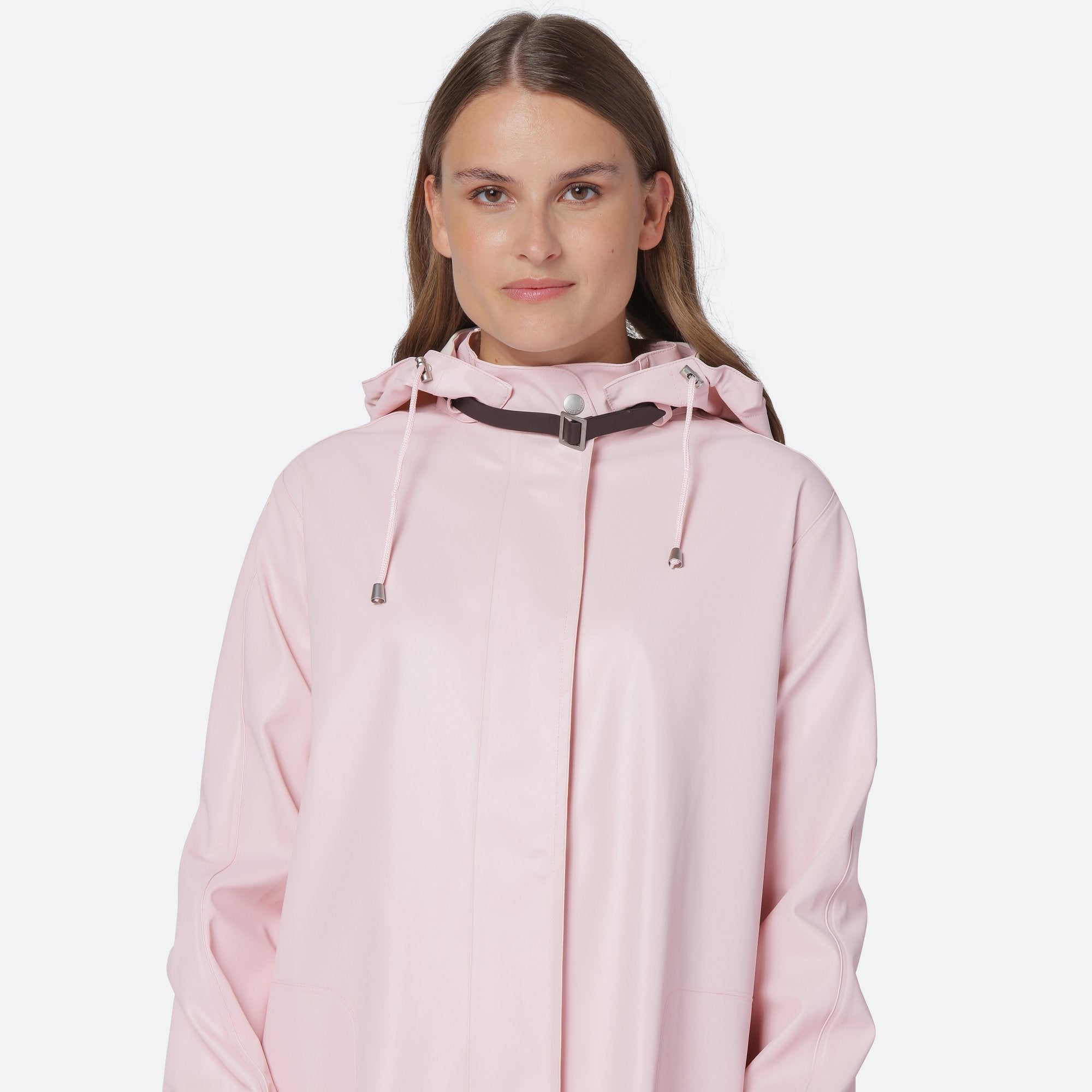 Regenjas RAIN71 - 537 Lavender Pink | Lavender Pink | Raincoat | Ilse Jacobsen