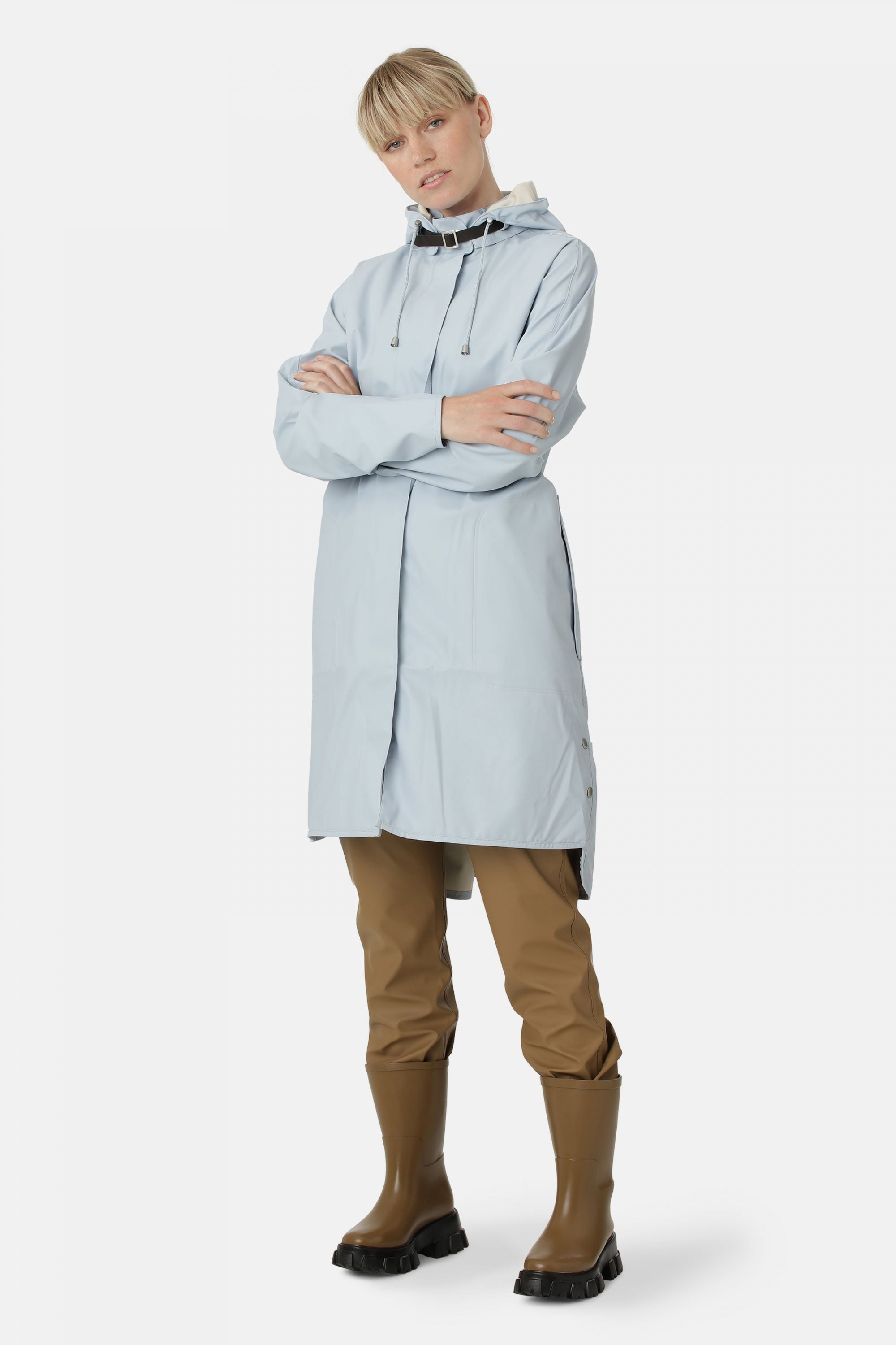 Regenjas RAIN71 - 658 Blue Bell | Blue Bell | Raincoat | Ilse Jacobsen