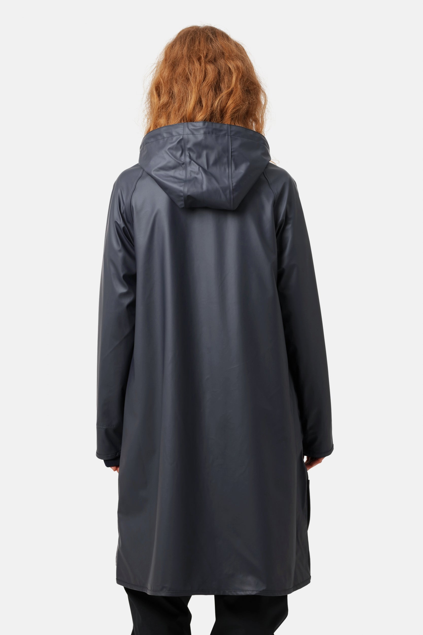 Regenjas RAIN71 - 660 Dark Indigo | Dark Indigo | Raincoat | Ilse Jacobsen