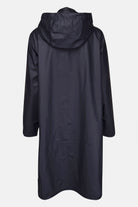 Regenjas RAIN71 | Dark Indigo | Raincoat | Ilse Jacobsen