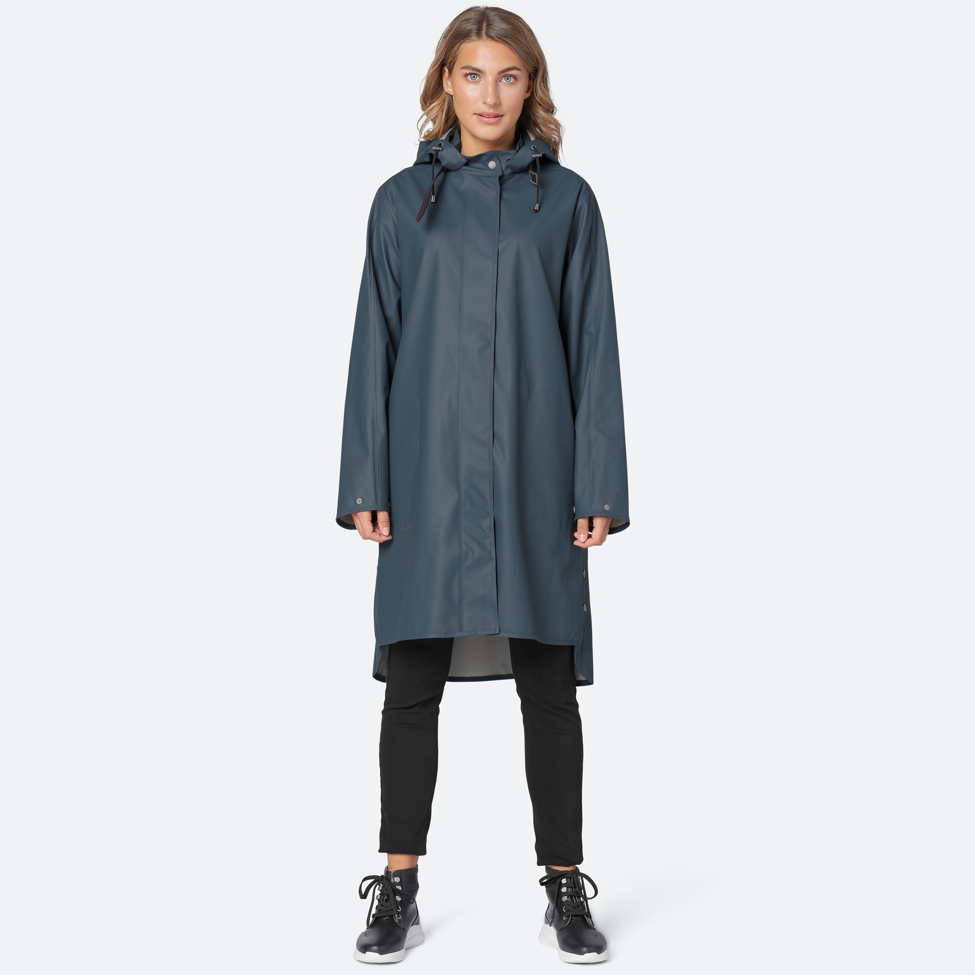 Regenjas RAIN71 - 685 Orion Blue | Orion Blue | Raincoat | Ilse Jacobsen