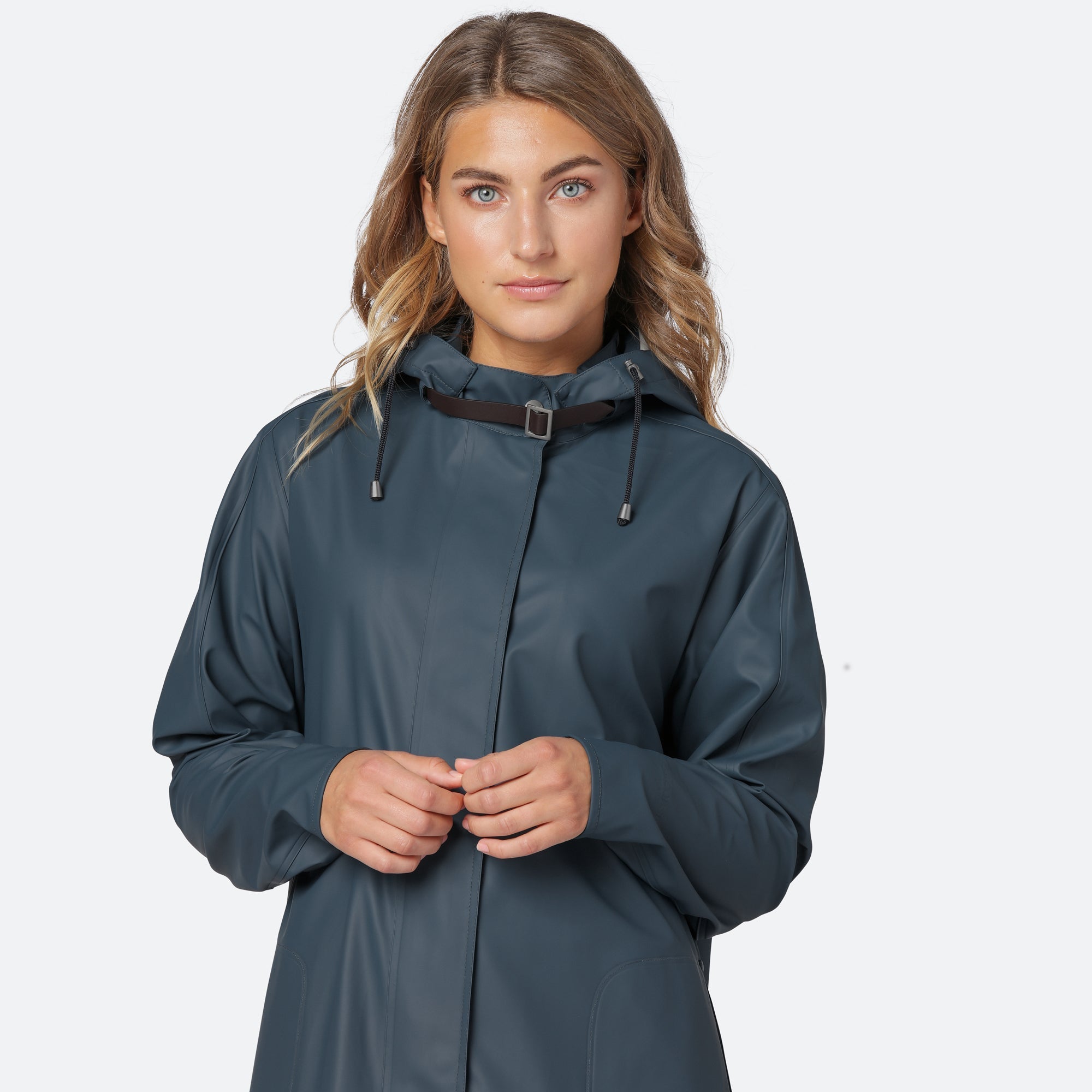 Regenjas RAIN71 - 685 Orion Blue | Orion Blue | Raincoat | Ilse Jacobsen