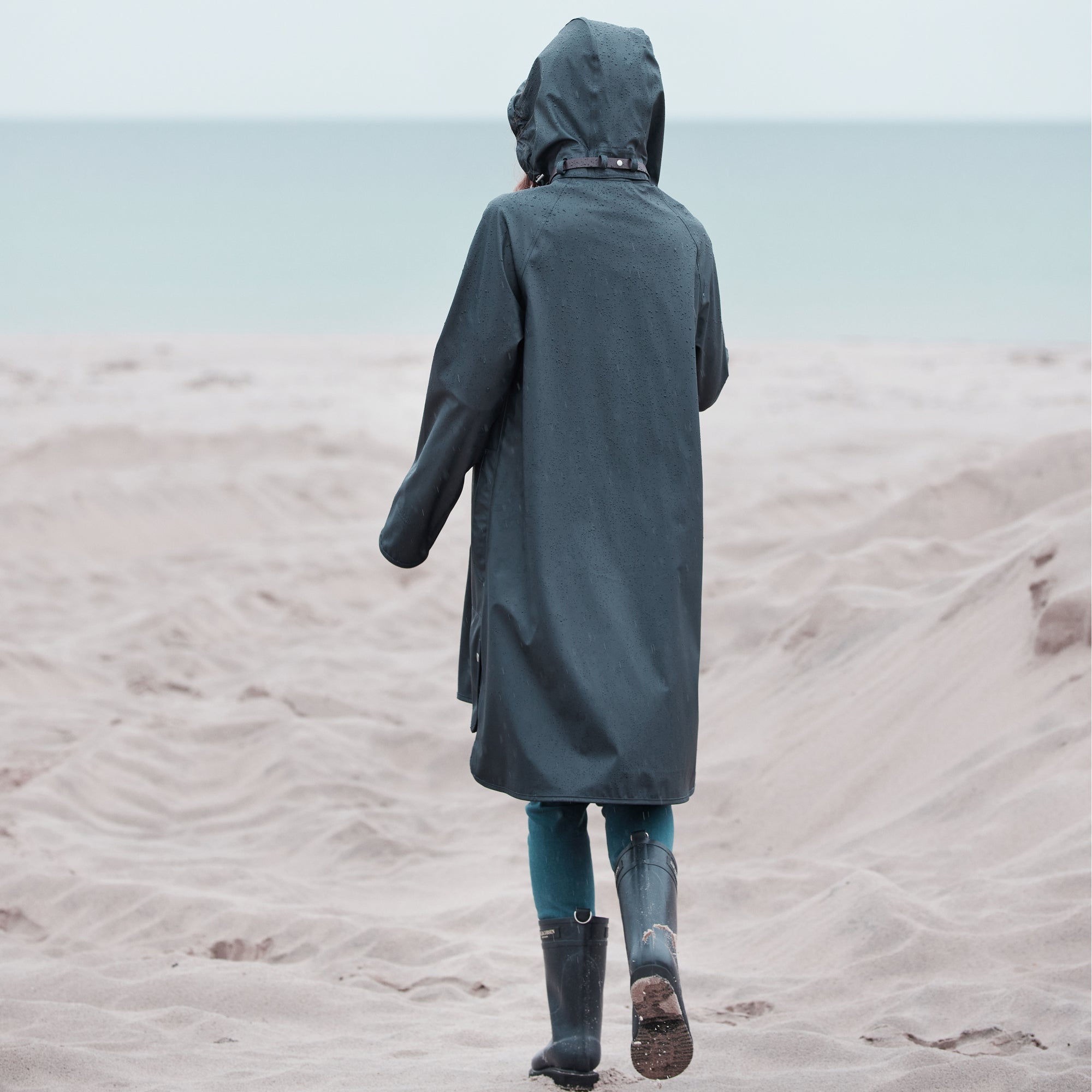 Regenjas RAIN71 - 685 Orion Blue | Orion Blue | Raincoat | Ilse Jacobsen