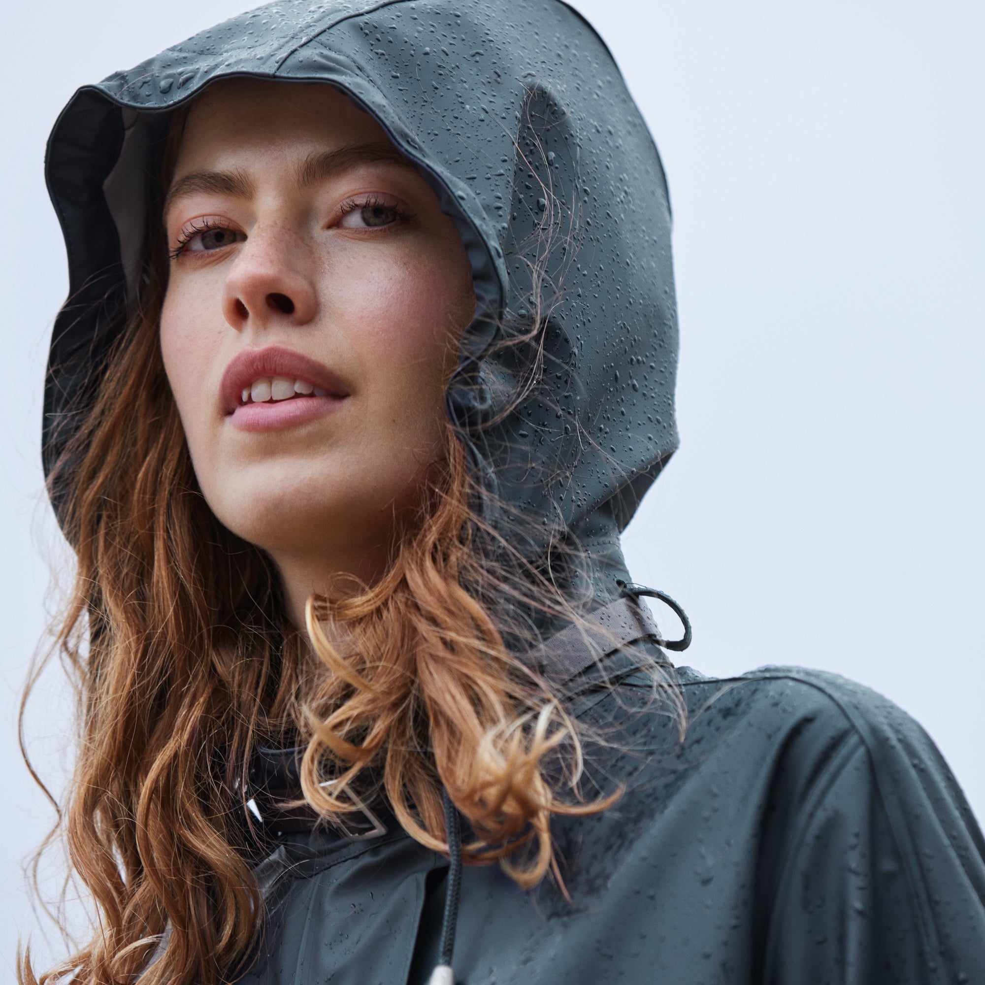 Regenjas RAIN71 - 685 Orion Blue | Orion Blue | Raincoat | Ilse Jacobsen