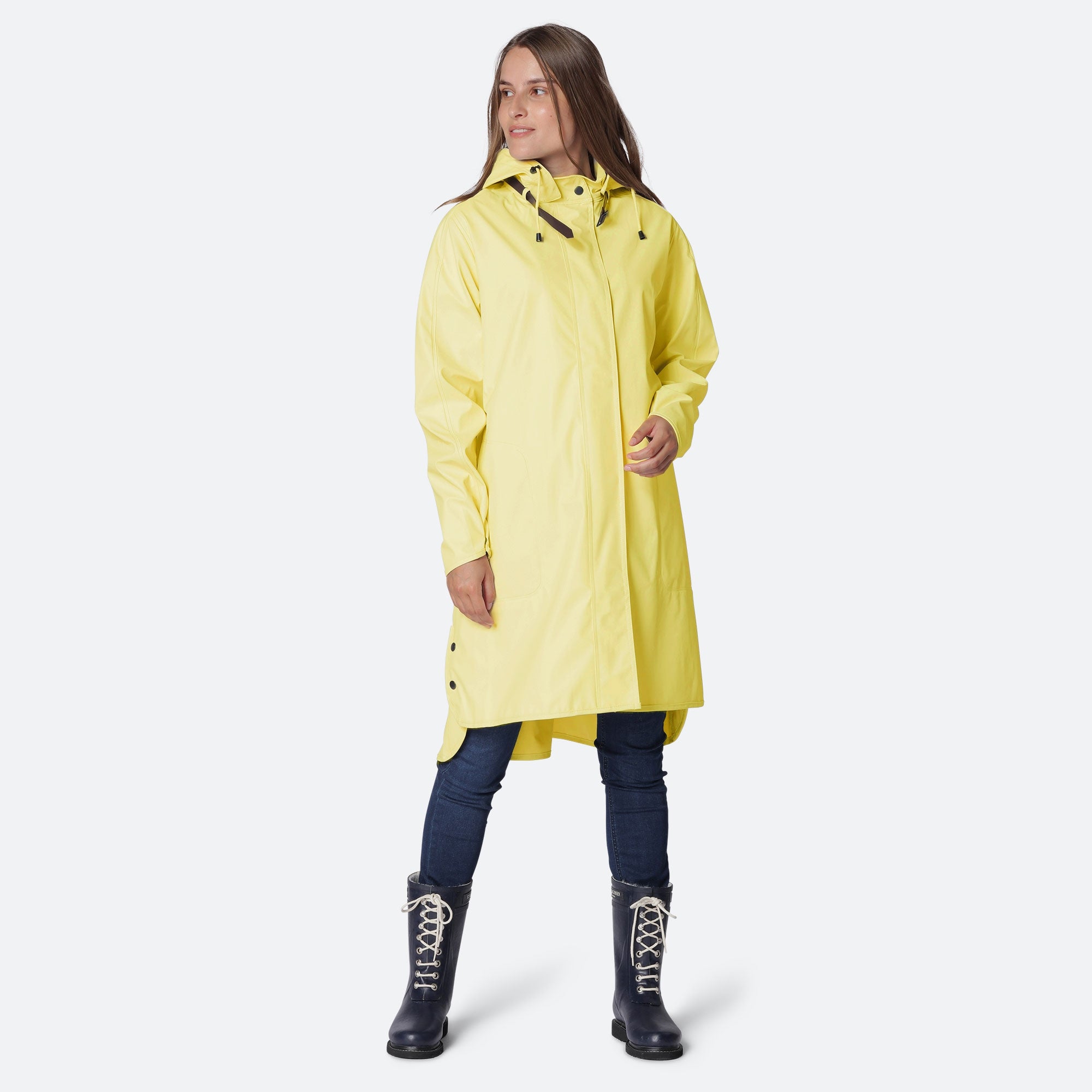 Regenjas RAIN71 - 805 Sunbeam | Sunbeam | Raincoat | Ilse Jacobsen