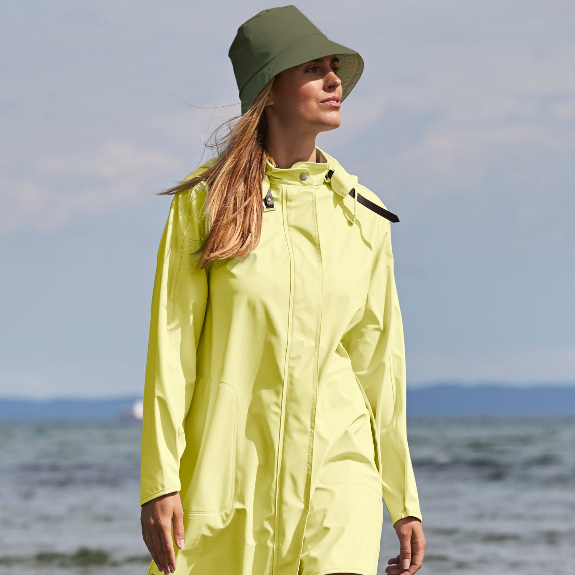 Regenjas RAIN71 - 805 Sunbeam | Sunbeam | Raincoat | Ilse Jacobsen