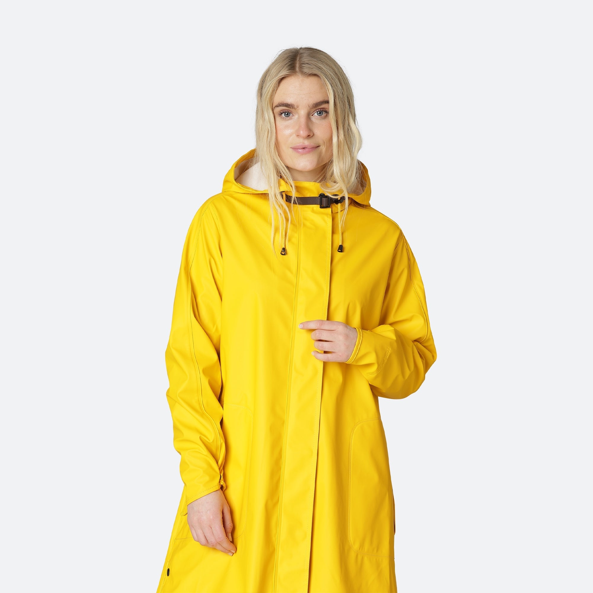 Regenjas RAIN71 - 808 Cyber Yellow | Cyber Yellow | Raincoat | Ilse Jacobsen