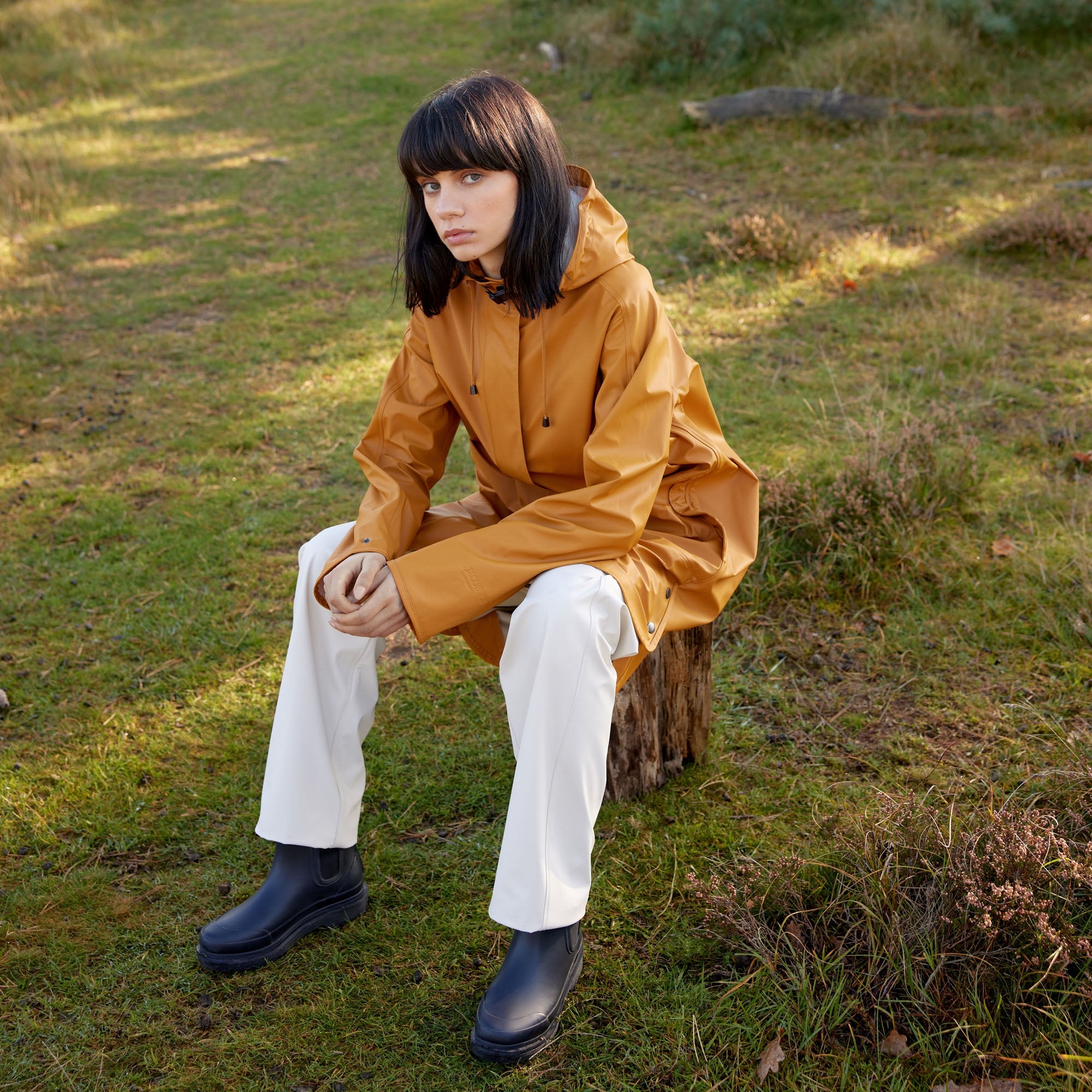 Regenjas RAIN71 | Dijon | Raincoat | Ilse Jacobsen