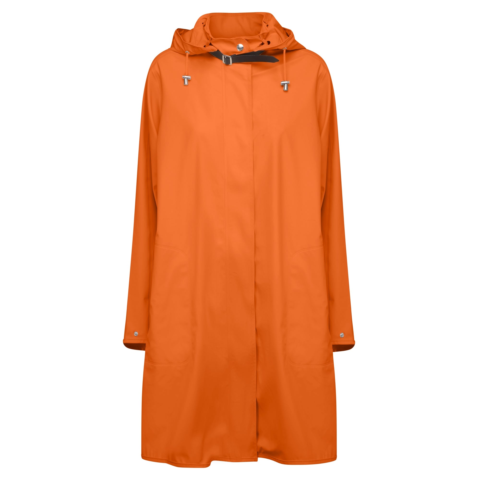 Regenjas RAIN71 - 836 Red Orange | Red Orange | Raincoat | Ilse Jacobsen