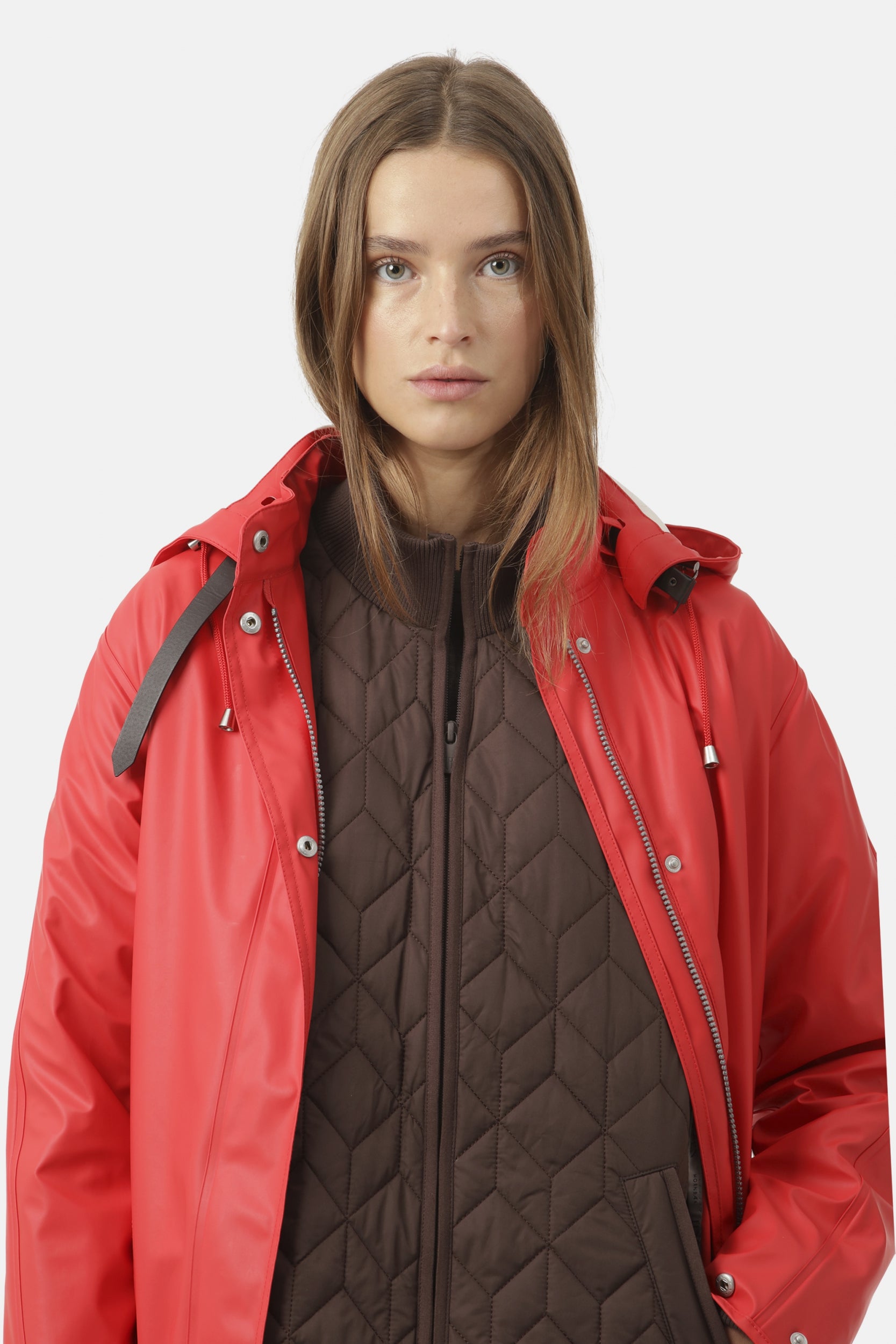 Regenjas RAIN71 - 905 Fire | Fire | Raincoat | Ilse Jacobsen