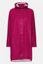 Regenjas RAIN71 | Sangria | Raincoat | Ilse Jacobsen