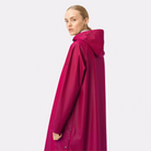 Regenjas RAIN71 | Sangria | Raincoat | Ilse Jacobsen
