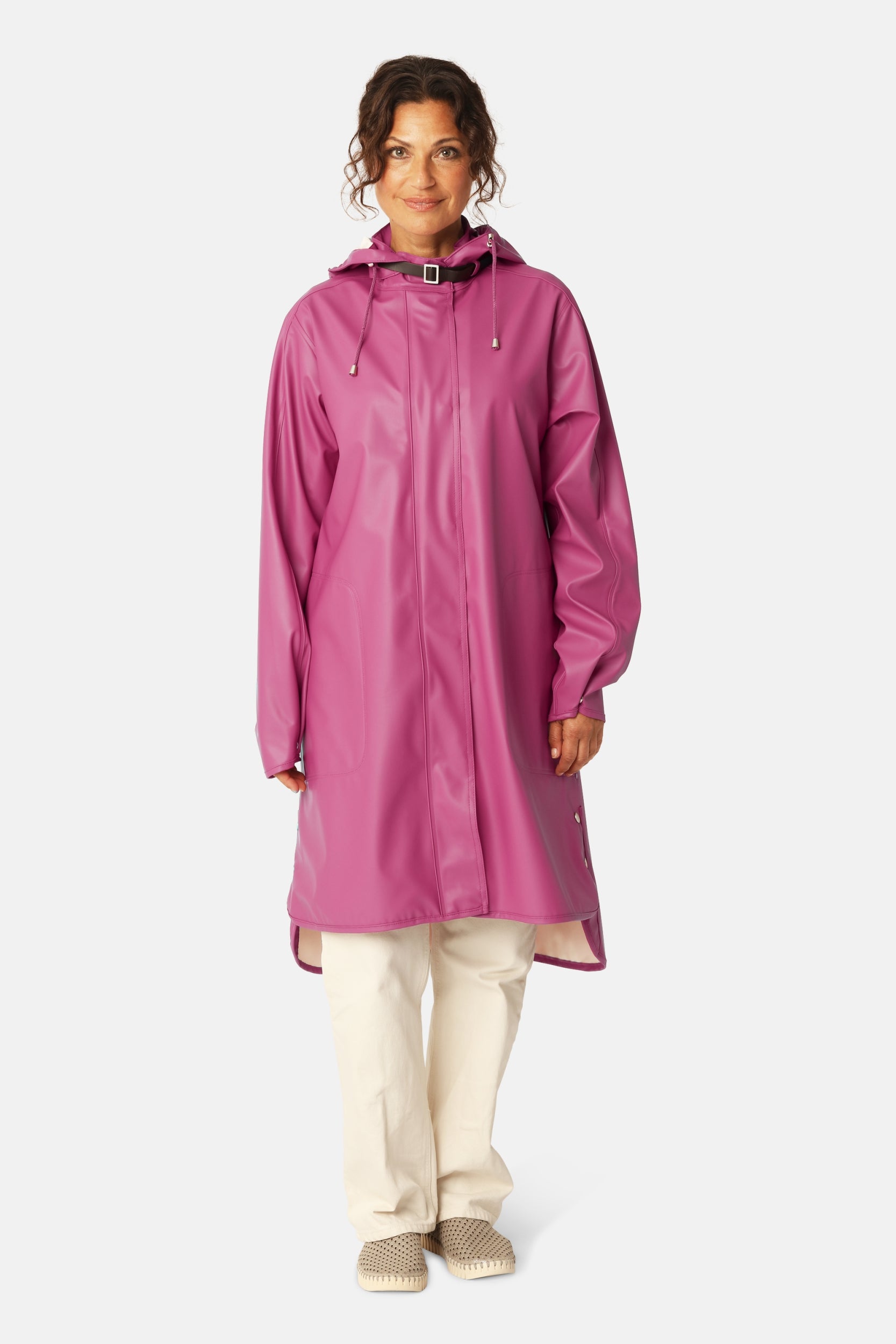 Regenjas RAIN71 | Magenta Haze | Raincoat | Ilse Jacobsen