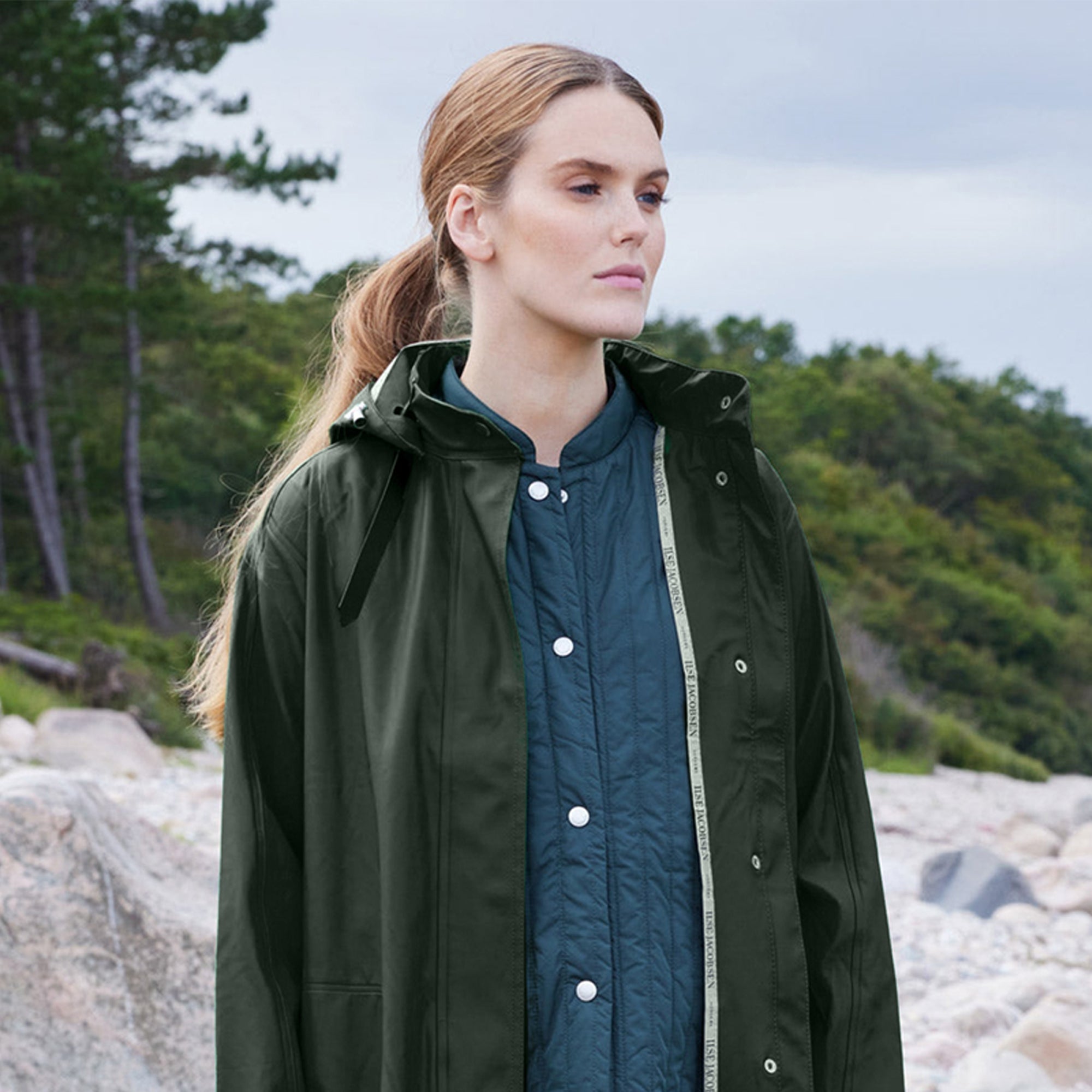 Regenjas RAIN71 | Beetle | Raincoat | Ilse Jacobsen