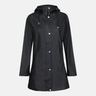 Regenjas RAIN87 | Black | Raincoat | Ilse Jacobsen