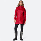 Regenjas RAIN87 | Deep Red | Raincoat | Ilse Jacobsen