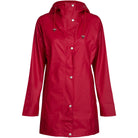 Regenjas RAIN87 | Deep Red | Raincoat | Ilse Jacobsen