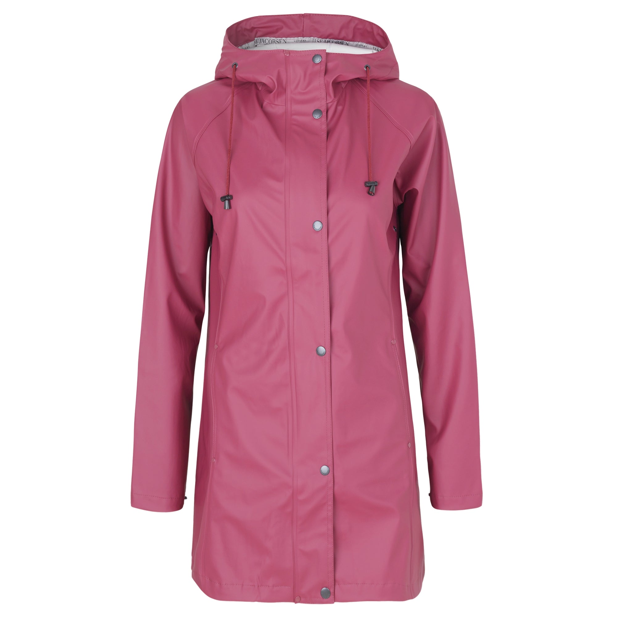Regenjas RAIN87 - 350 Maroon | Maroon | Raincoat | Ilse Jacobsen