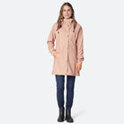 Regenjas RAIN87 | Adobe Rose | Raincoat | Ilse Jacobsen