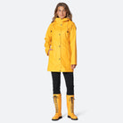 Regenjas RAIN87 | Cyber Yellow | Raincoat | Ilse Jacobsen