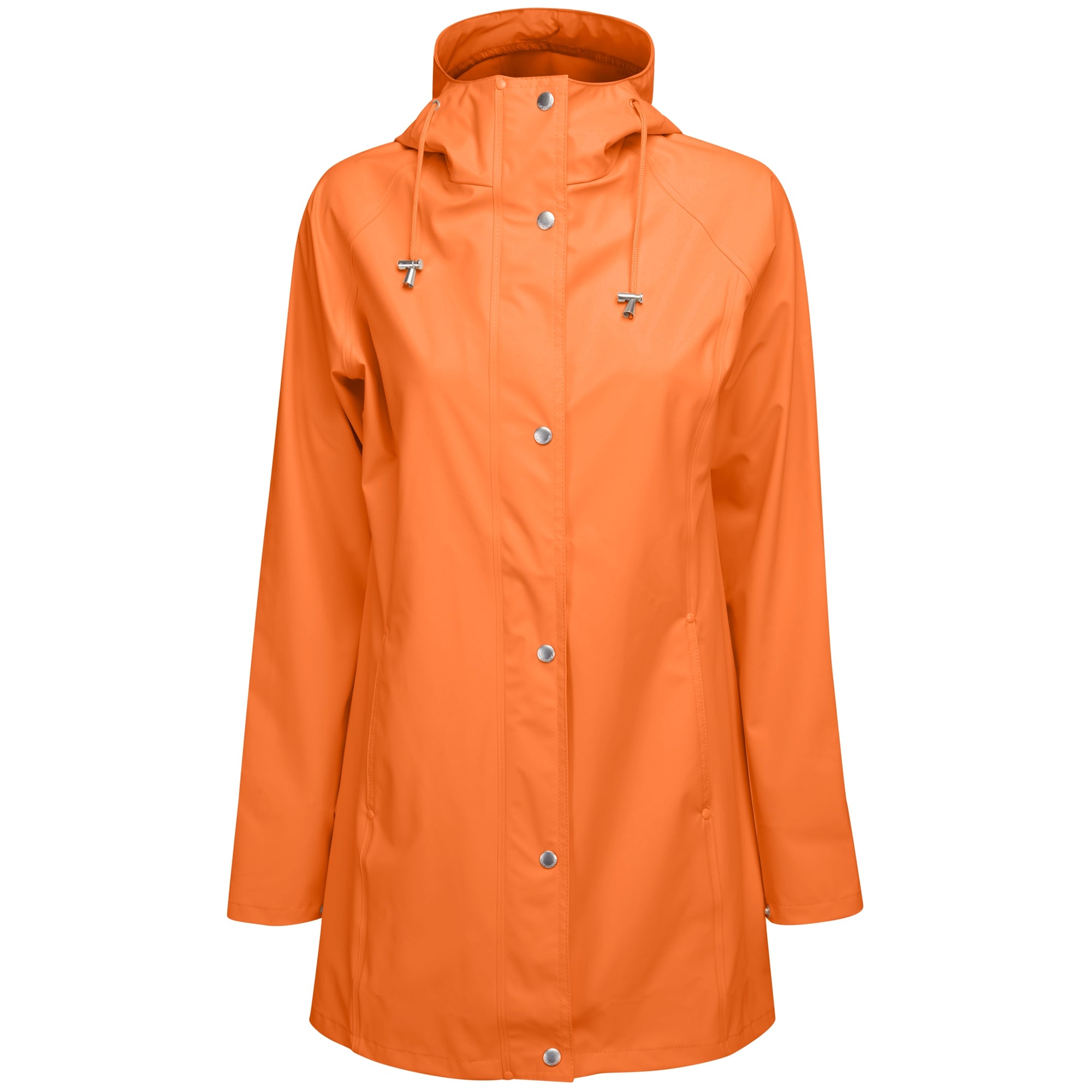 Regenjas RAIN87 - 836 Red Orange | Red Orange | Raincoat | Ilse Jacobsen