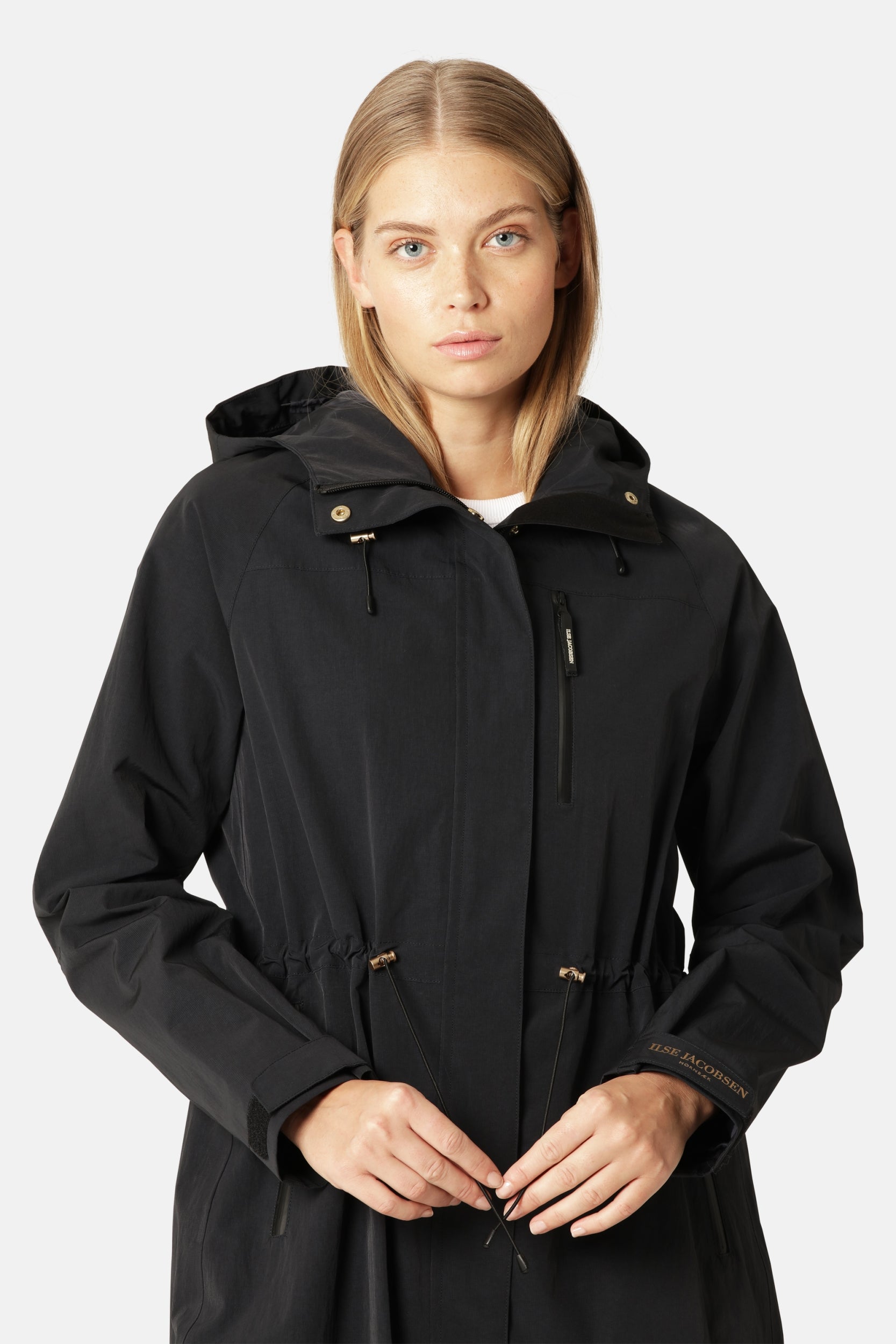 Raincoat | Dark Indigo | Coat | Ilse Jacobsen