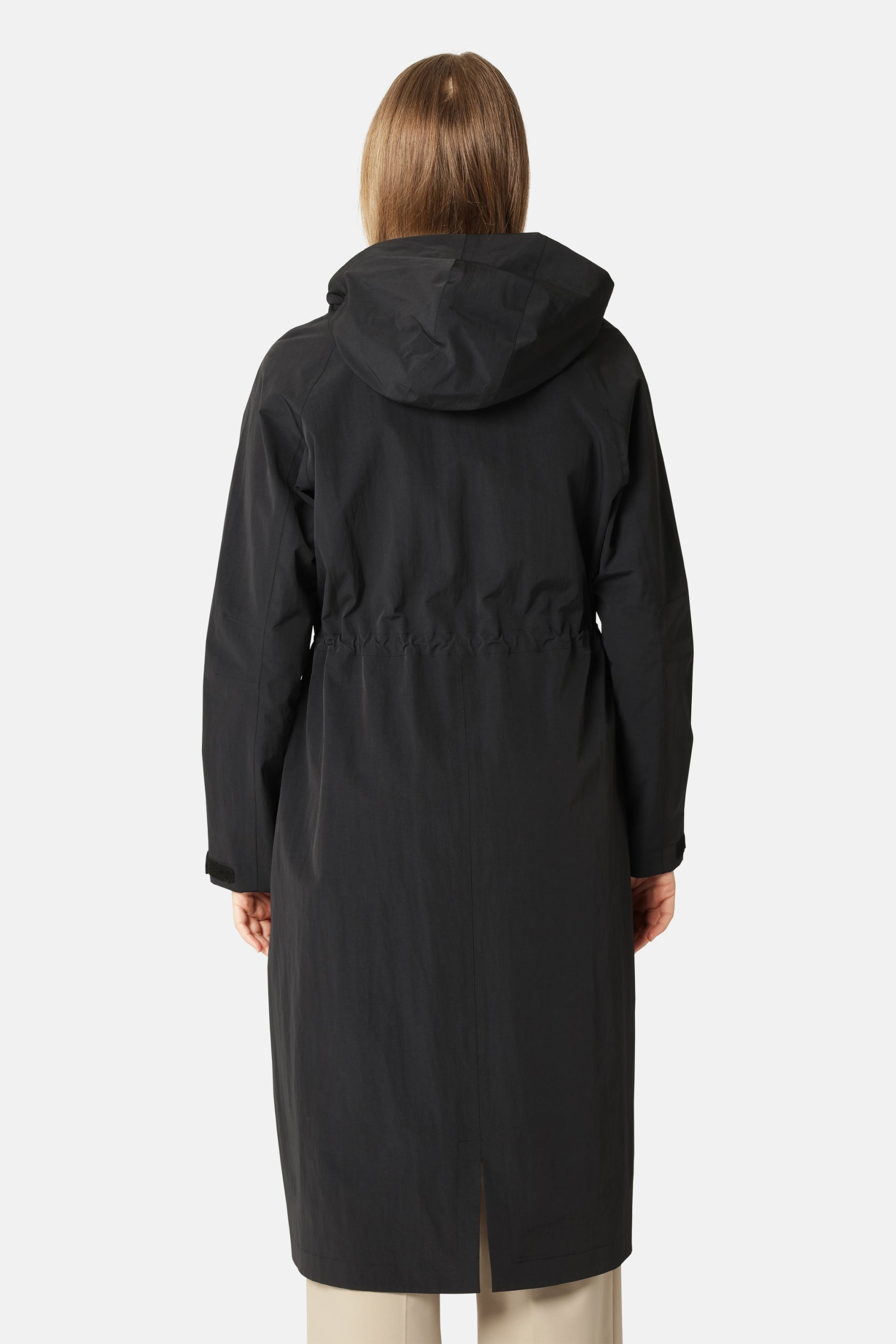 Raincoat | Dark Indigo | Coat | Ilse Jacobsen