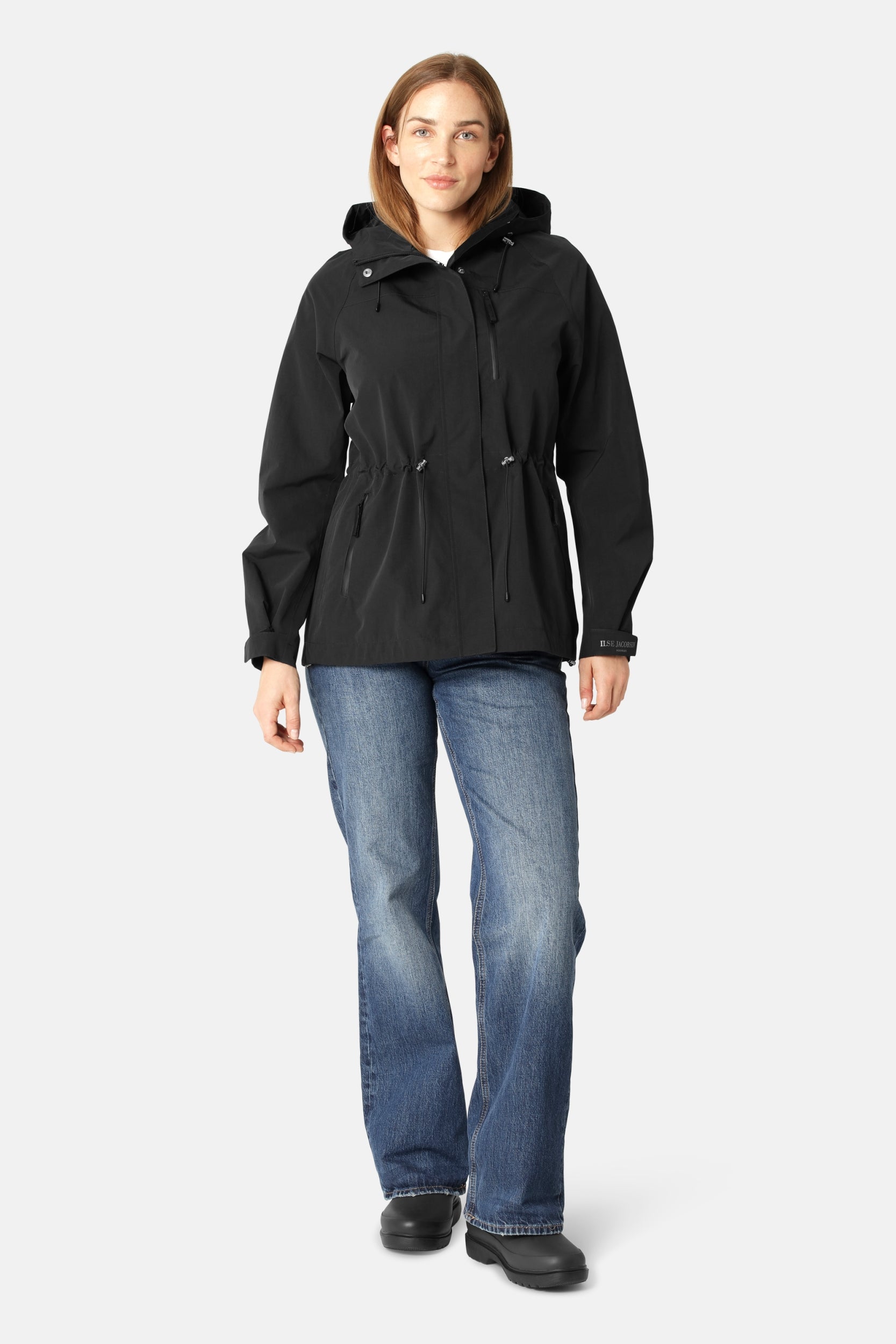 Rain Jacket RAINVISION02 - 660 Dark Indigo | Dark Indigo | Jacket | Ilse Jacobsen