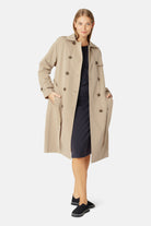 Regenjas RAINVISION03 | White Pepper | Coat | Ilse Jacobsen