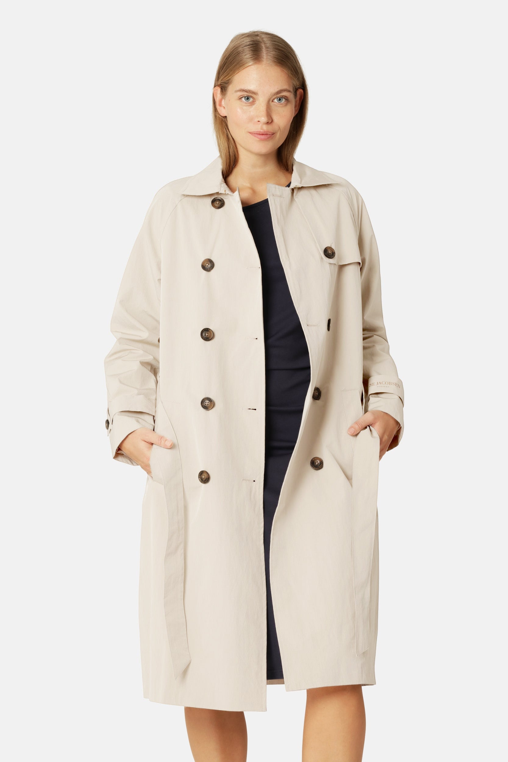 Regenjas RAINVISION03 - 106 White Pepper | White Pepper | Coat | Ilse Jacobsen