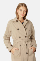 Regenjas RAINVISION03 | White Pepper | Coat | Ilse Jacobsen