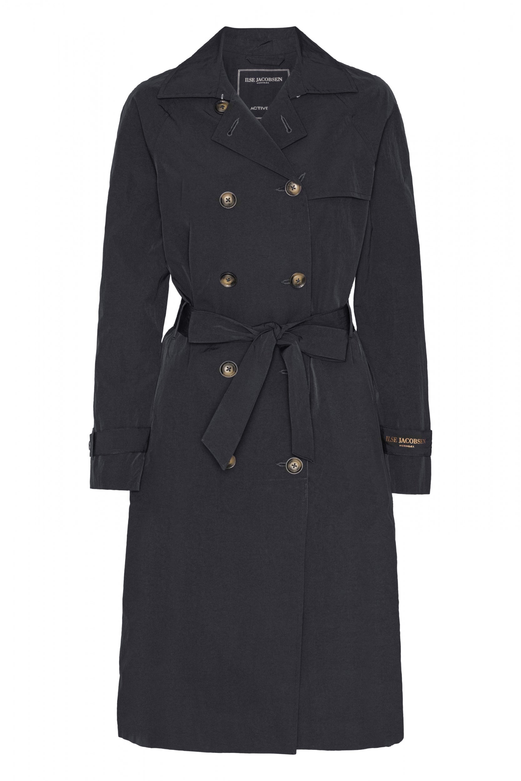 Raincoat | Dark Indigo | Coat | Ilse Jacobsen
