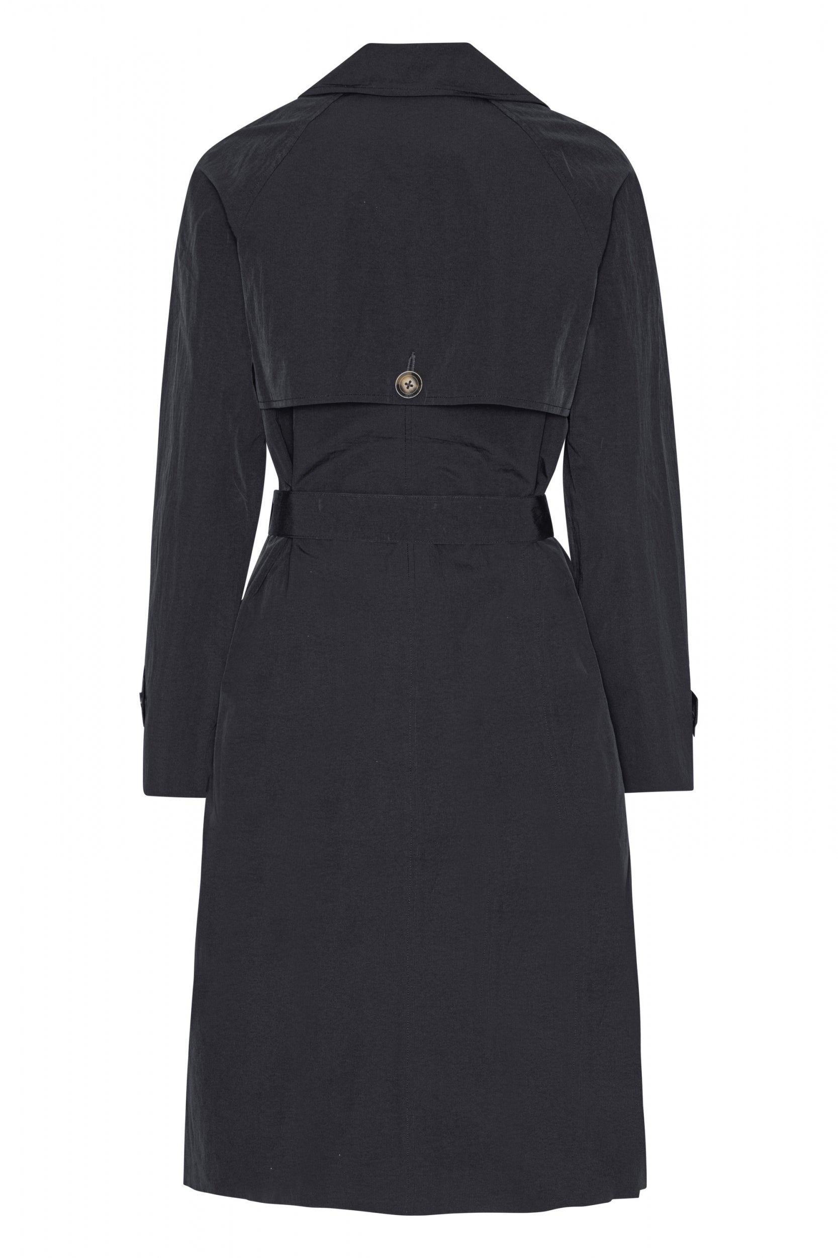 Raincoat | Dark Indigo | Coat | Ilse Jacobsen