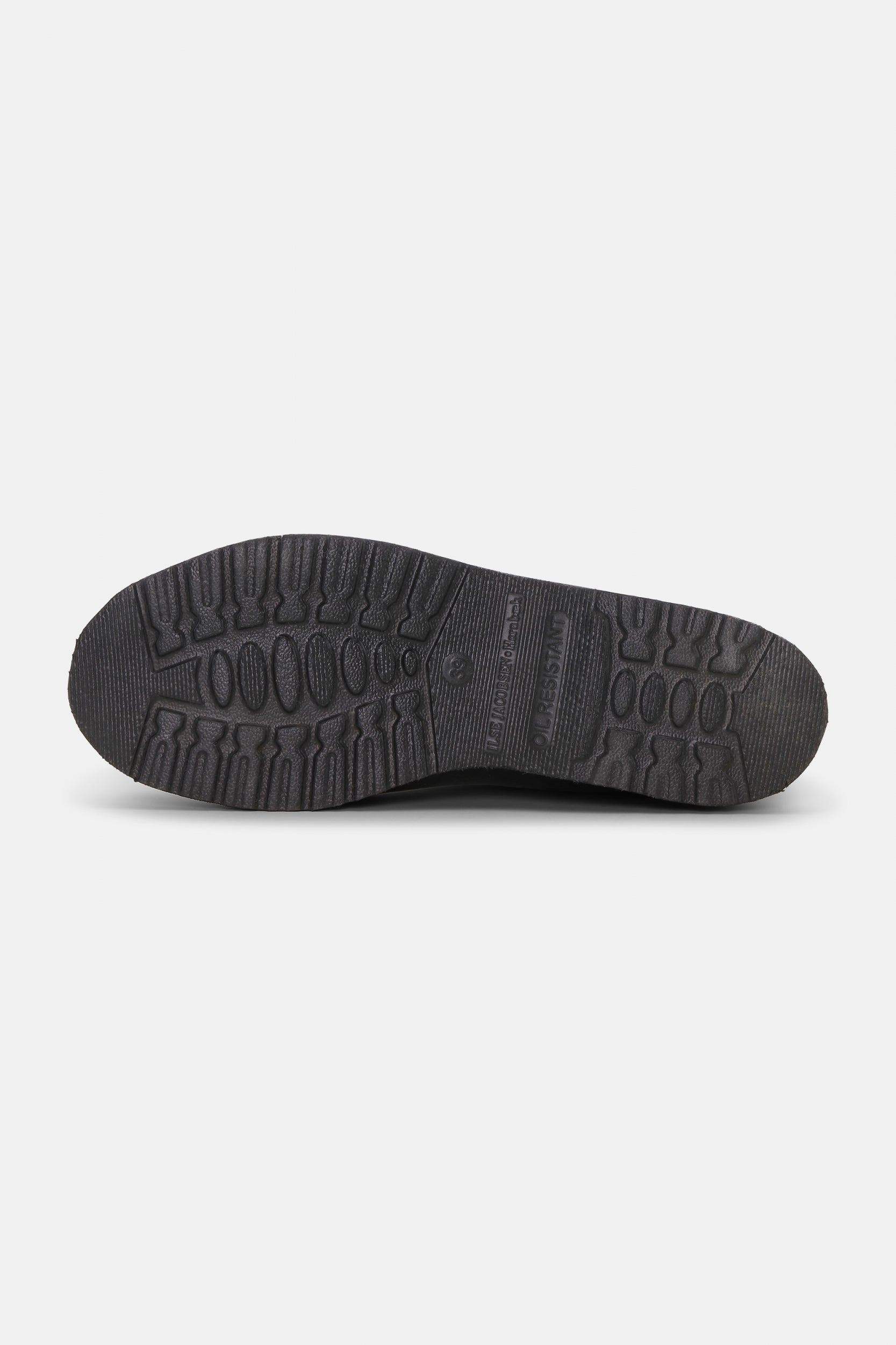 Rubberlaarzen 3/4 RUB15 - 001 Black | Black | Rubber Boots | Ilse Jacobsen