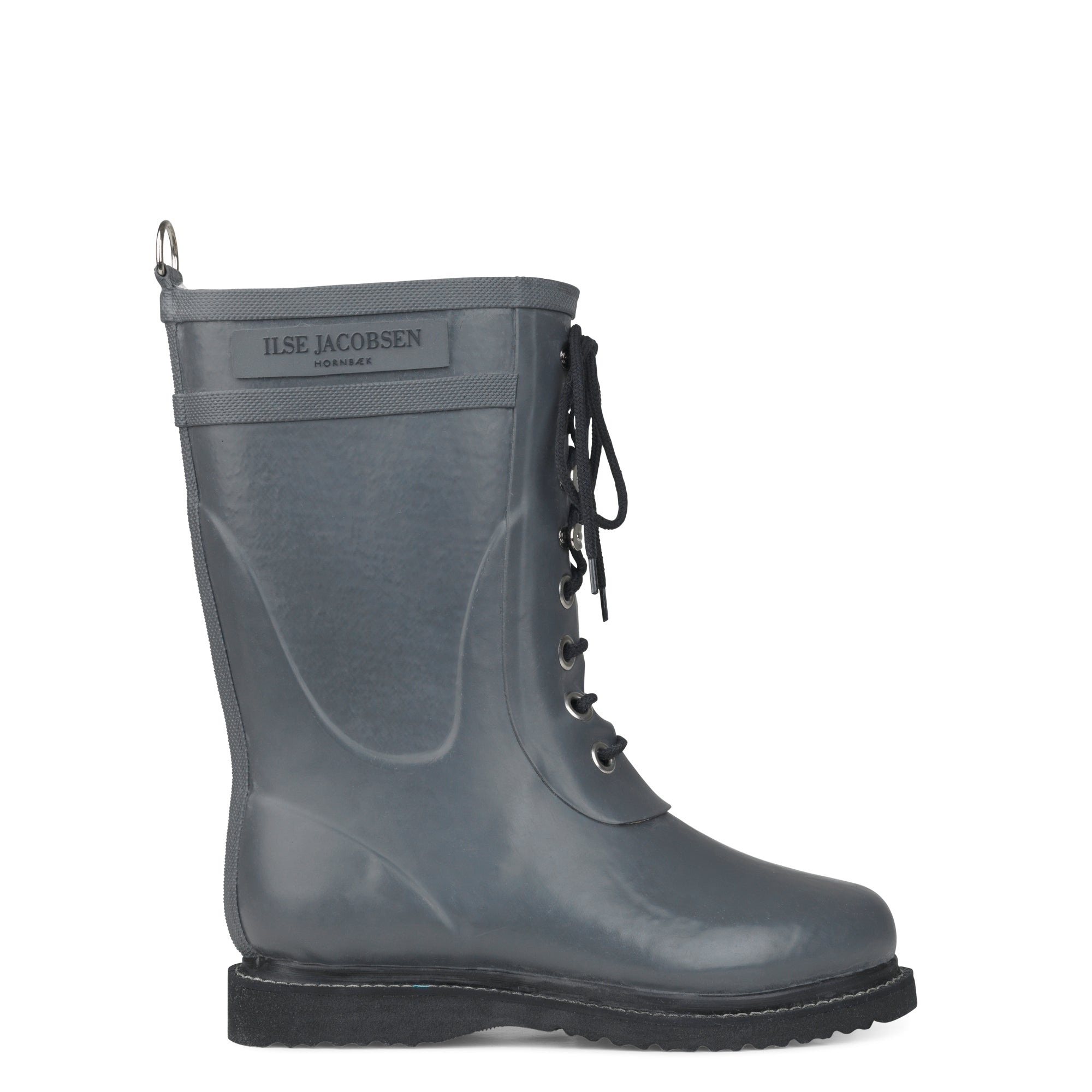 Rubberlaars 3/4 RUB15 - 006 Grey | Grey | Rubber Boots | Ilse Jacobsen