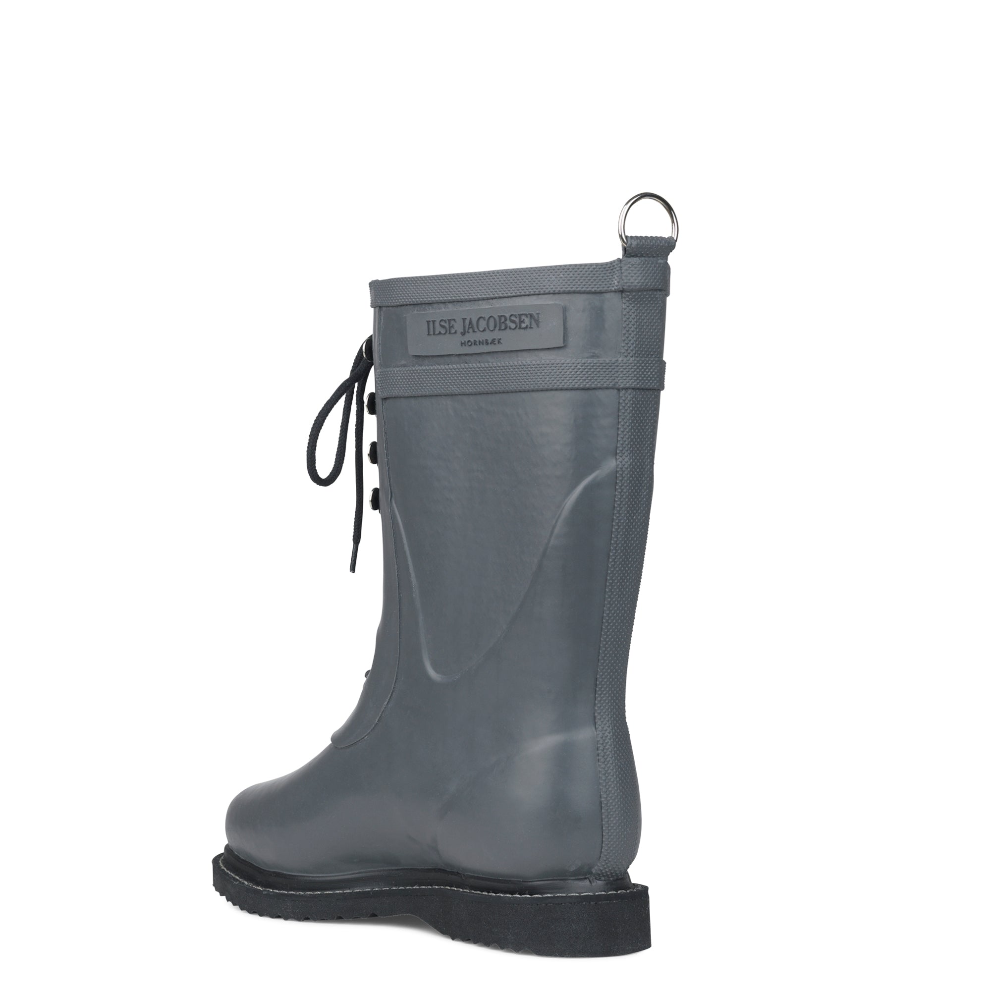 Rubberlaars 3/4 RUB15 - 006 Grey | Grey | Rubber Boots | Ilse Jacobsen