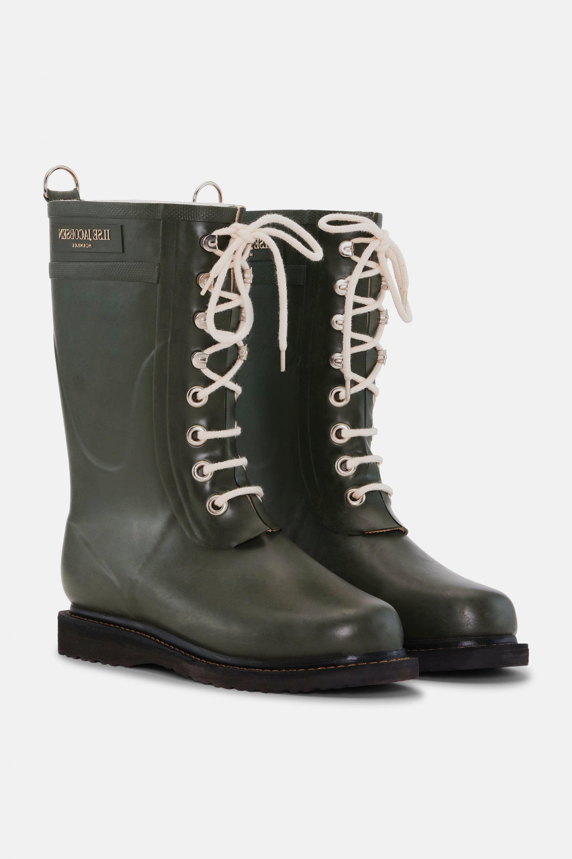 Rubberlaarzen 3/4 RUB15 - 410 Army | Army | Rubber Boots | Ilse Jacobsen