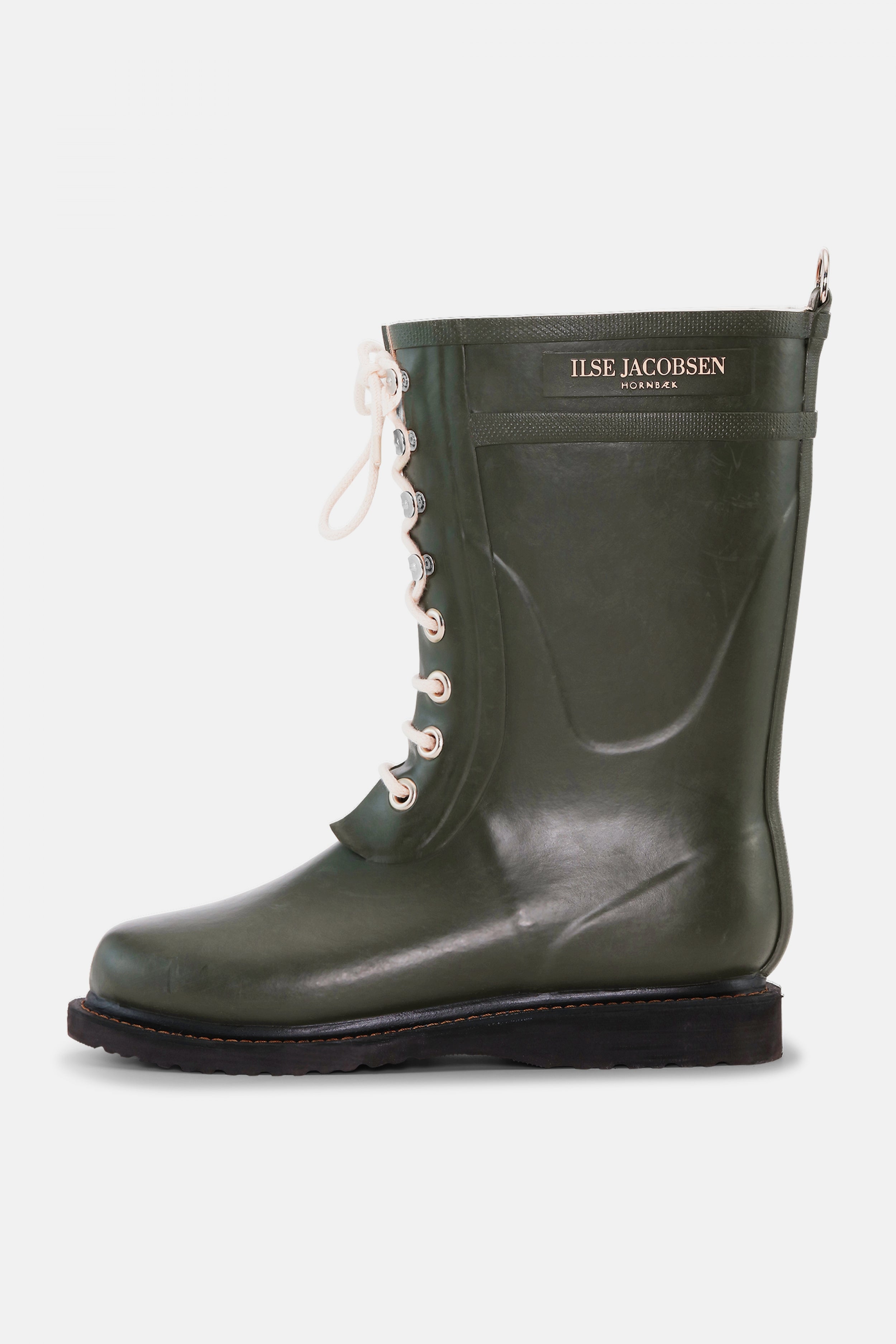 Regenlaarzen 3/4 RUB15 | Army | Rubber Boots | Ilse Jacobsen
