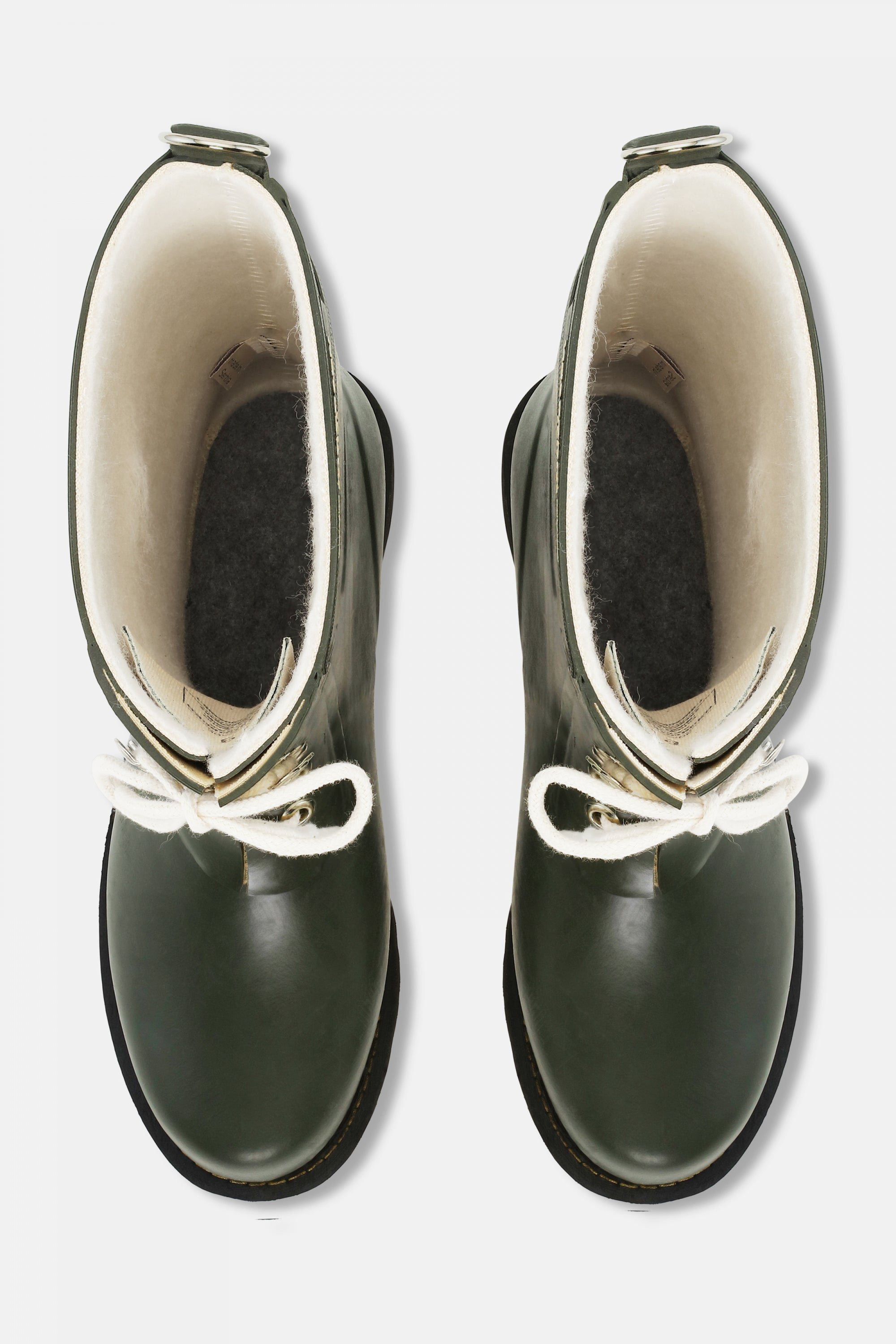 Rubberlaarzen 3/4 RUB15 - 410 Army | Army | Rubber Boots | Ilse Jacobsen