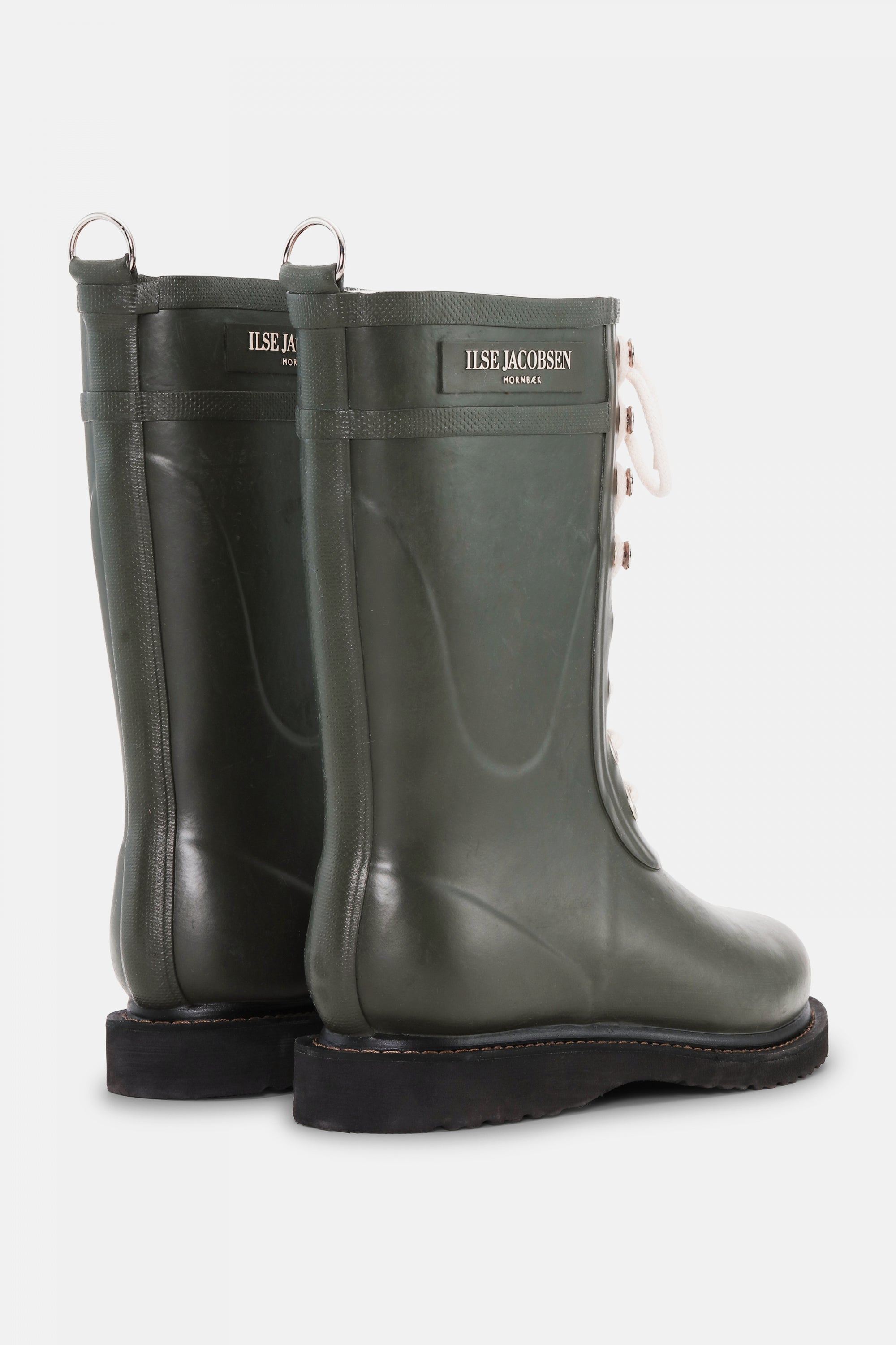 Rubberlaarzen 3/4 RUB15 - 410 Army | Army | Rubber Boots | Ilse Jacobsen