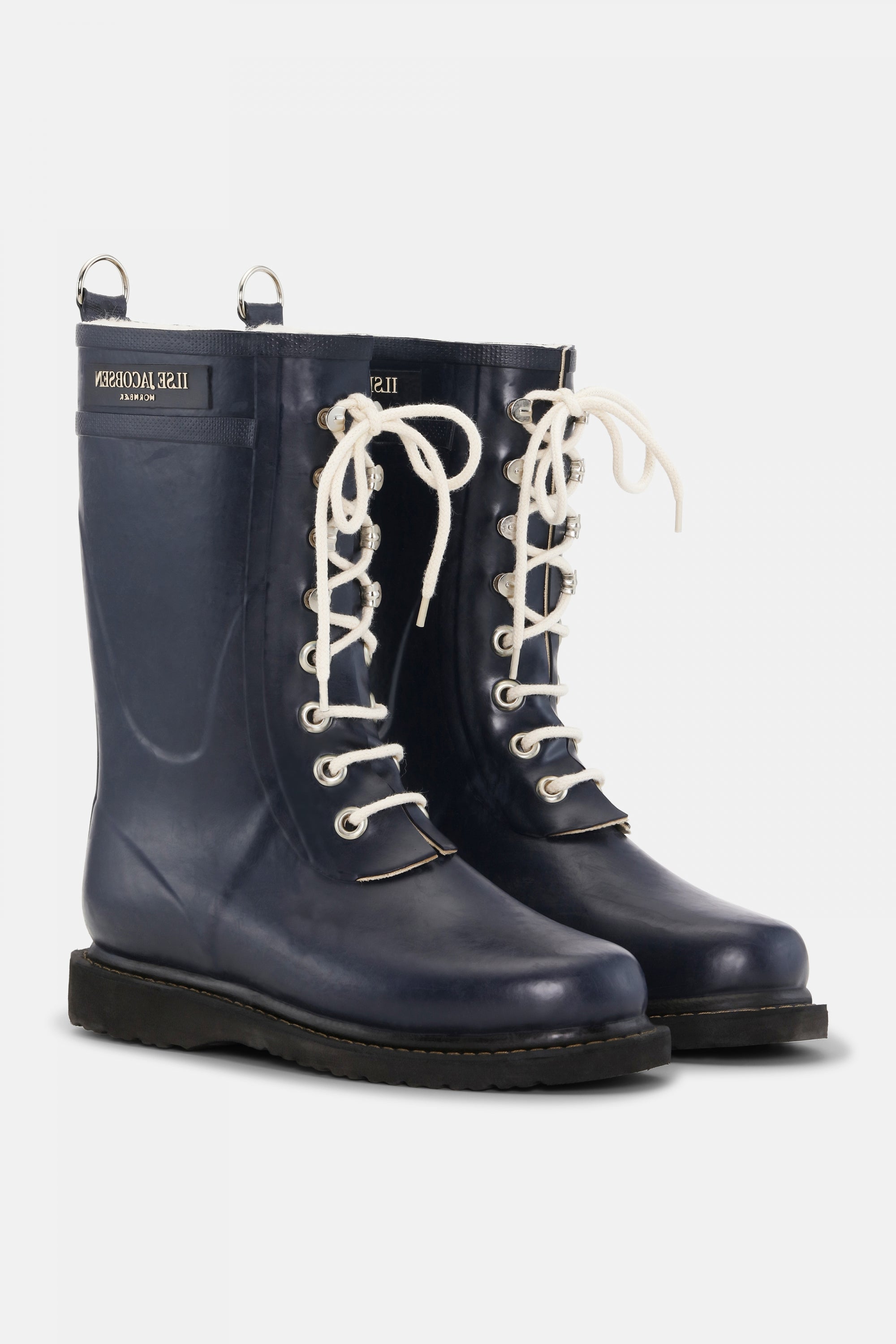 Rubberlaarzen 3/4 RUB15 - 660 Dark Indigo | Dark Indigo | Rubber Boots | Ilse Jacobsen