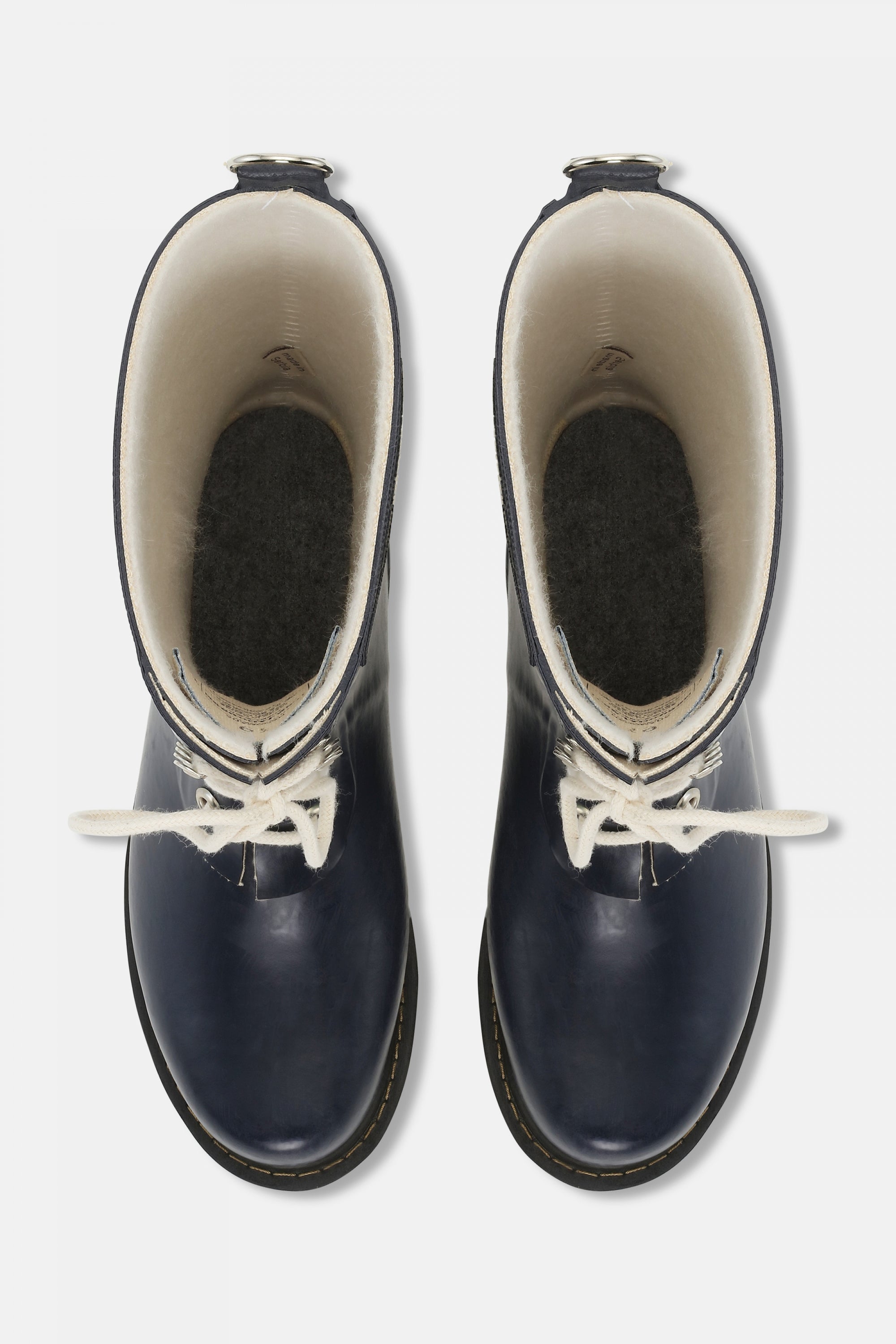 Rubberlaarzen 3/4 RUB15 - 660 Dark Indigo | Dark Indigo | Rubber Boots | Ilse Jacobsen