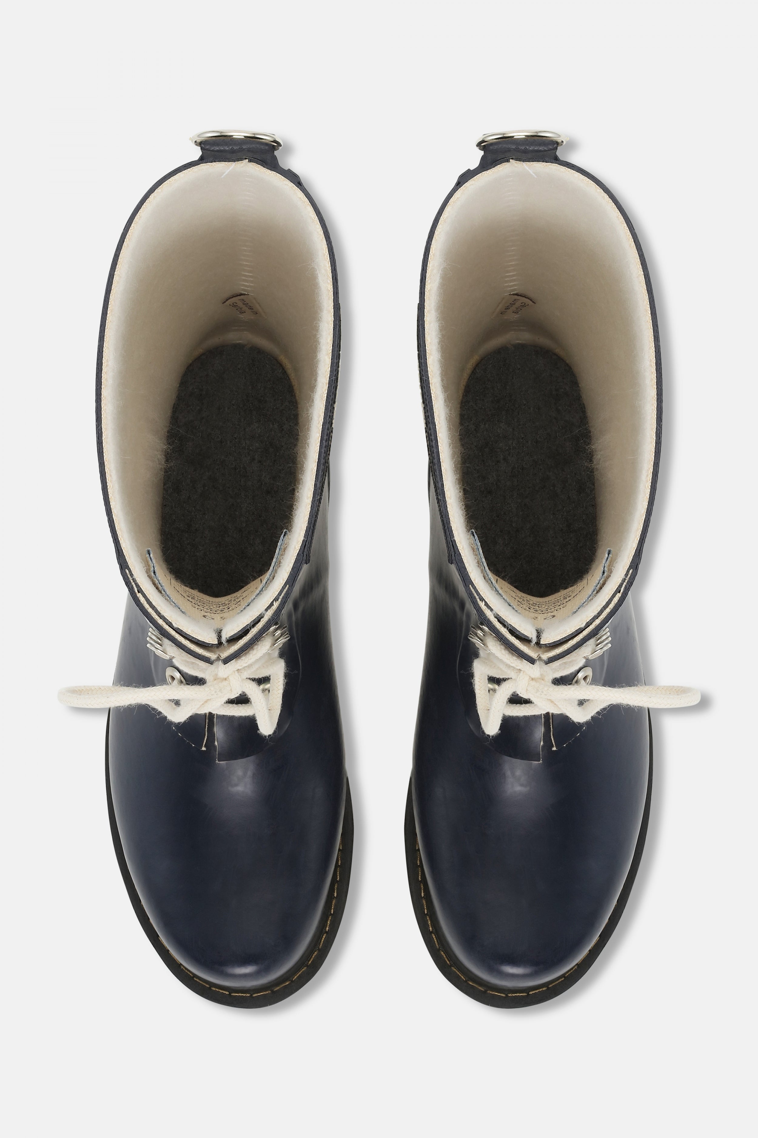 Regenlaarzen 3/4 RUB15 | Dark Indigo | Rubber Boots | Ilse Jacobsen