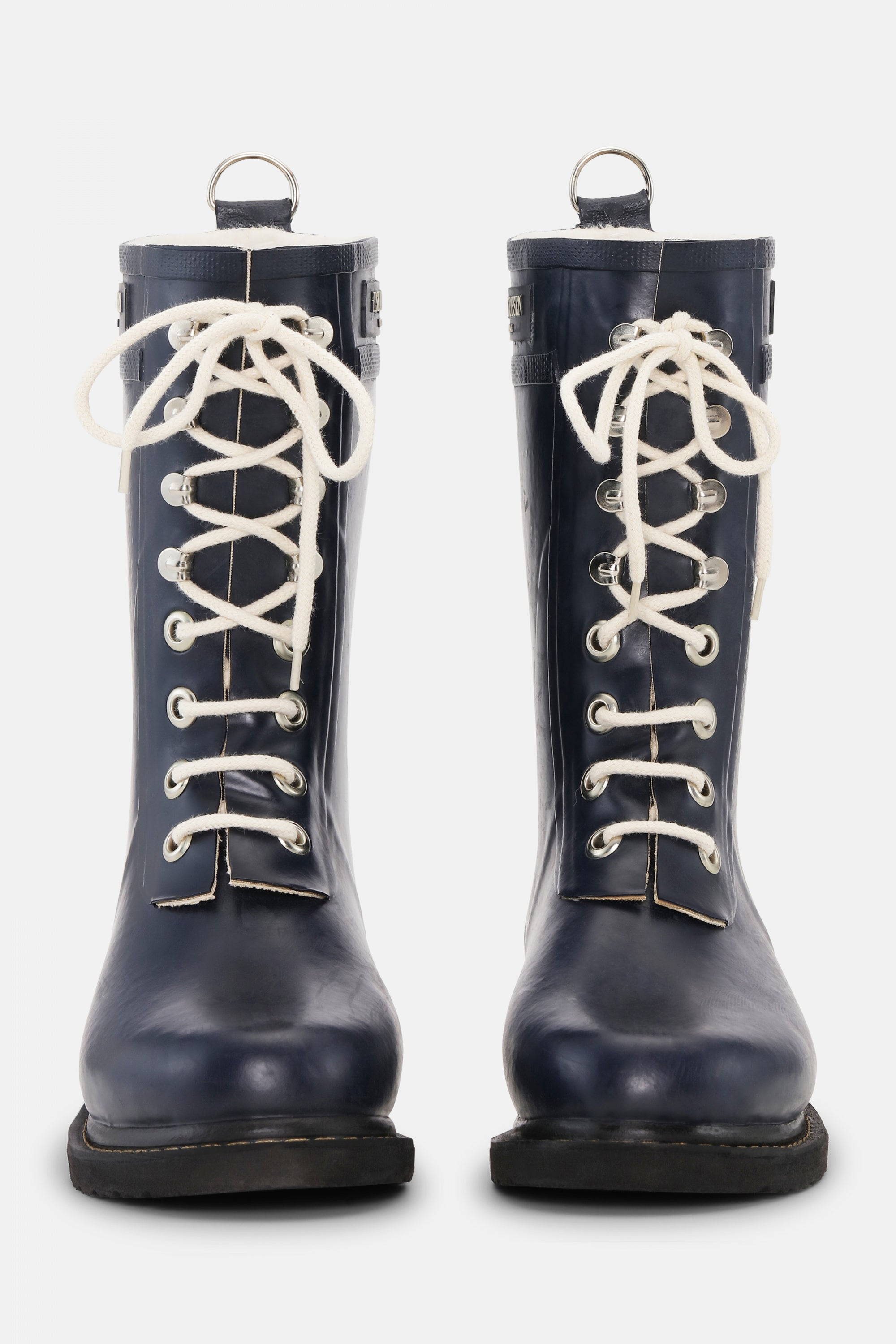 Rubberlaarzen 3/4 RUB15 - 660 Dark Indigo | Dark Indigo | Rubber Boots | Ilse Jacobsen