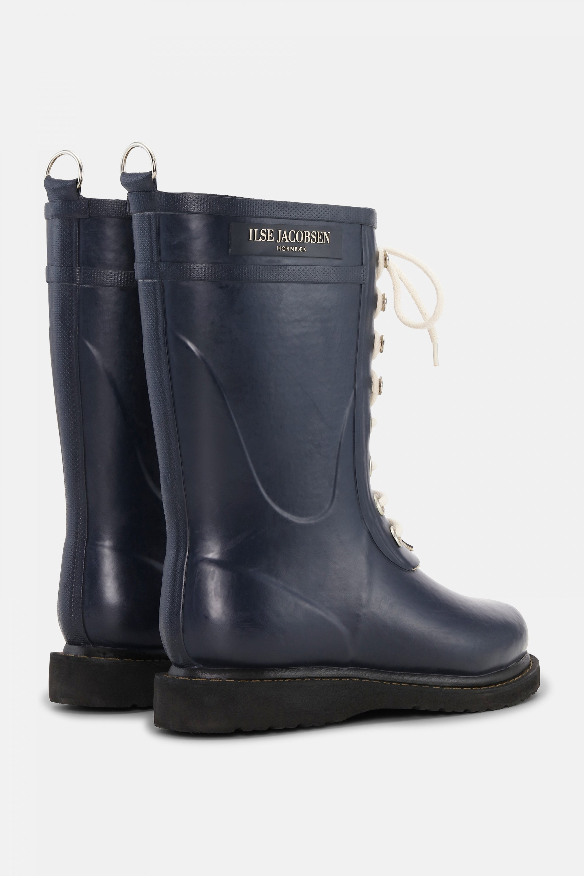 Rubberlaarzen 3/4 RUB15 - 660 Dark Indigo | Dark Indigo | Rubber Boots | Ilse Jacobsen