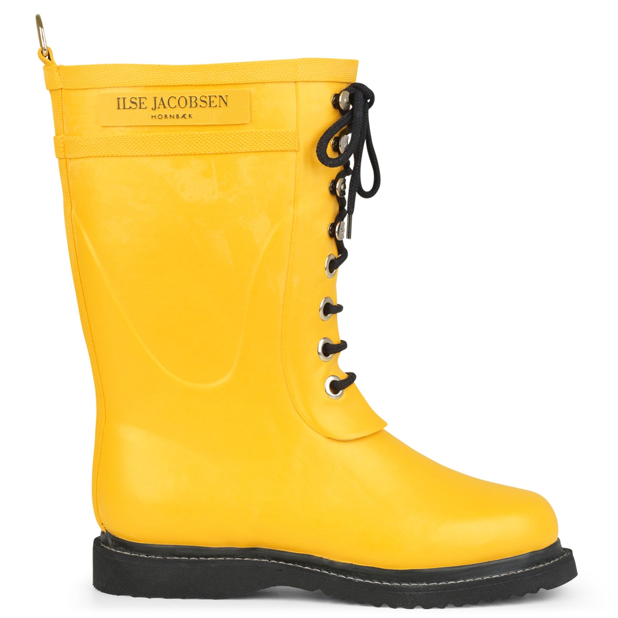 Rubberlaars 3/4 RUB15 - 808 Cyber Yellow | Cyber Yellow | Rubber Boots | Ilse Jacobsen