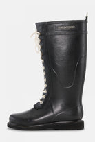 Regenlaarzen hoog RUB1 | Black | Rubber Boots | Ilse Jacobsen