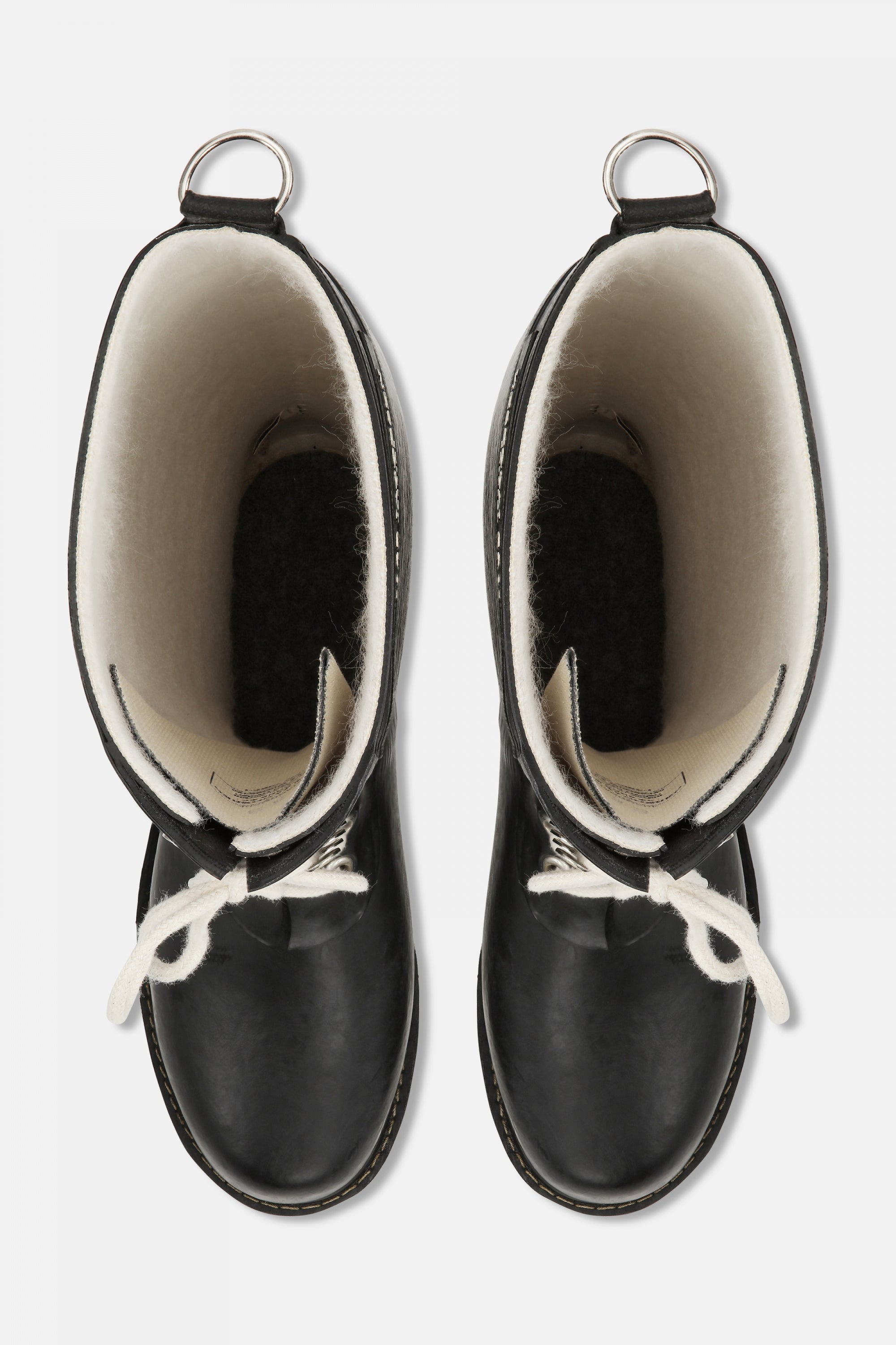 Rubberlaarzen hoog RUB1 - 001 Black | Black | Rubber Boots | Ilse Jacobsen