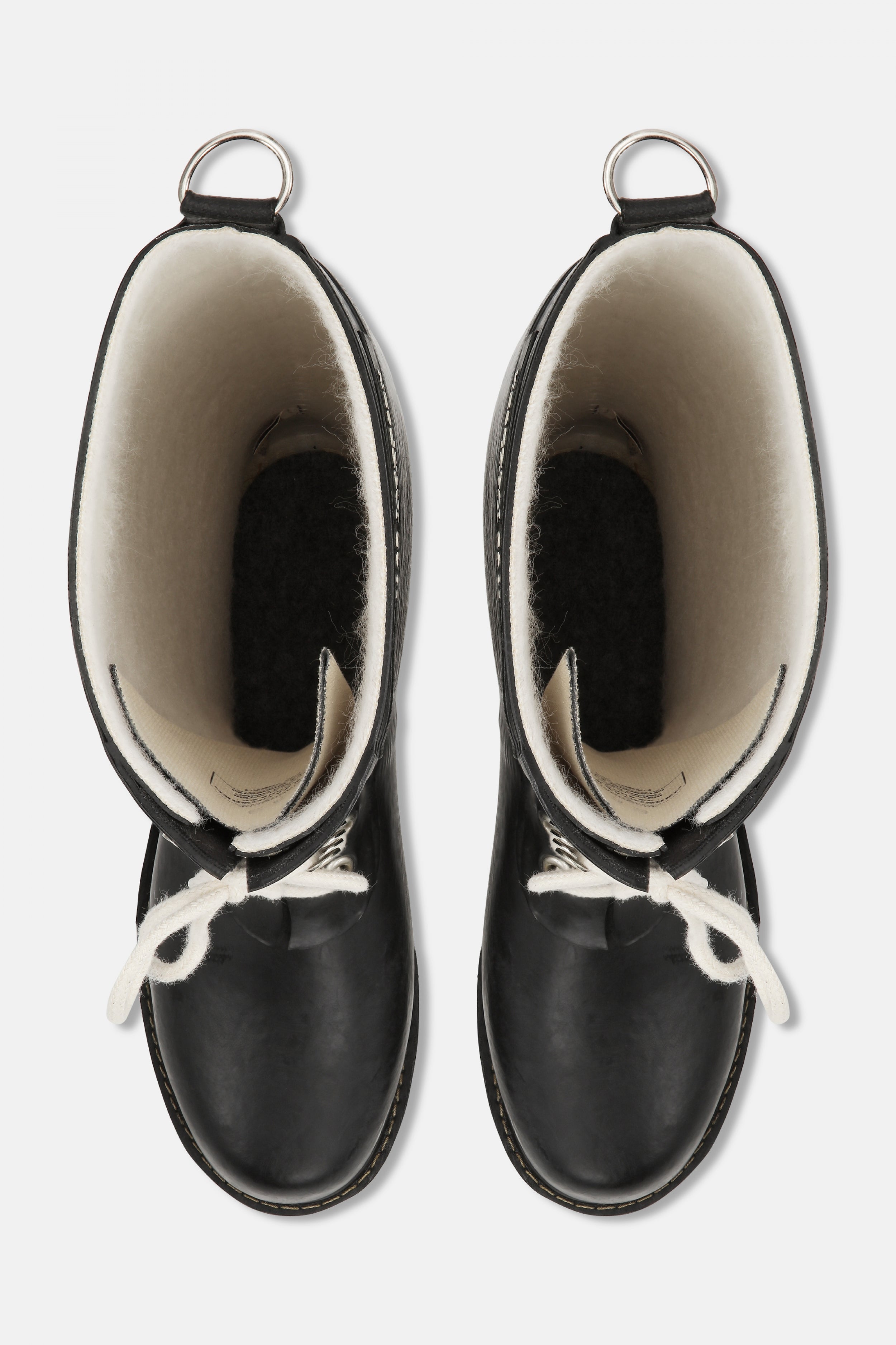 Regenlaarzen hoog RUB1 | Black | Rubber Boots | Ilse Jacobsen